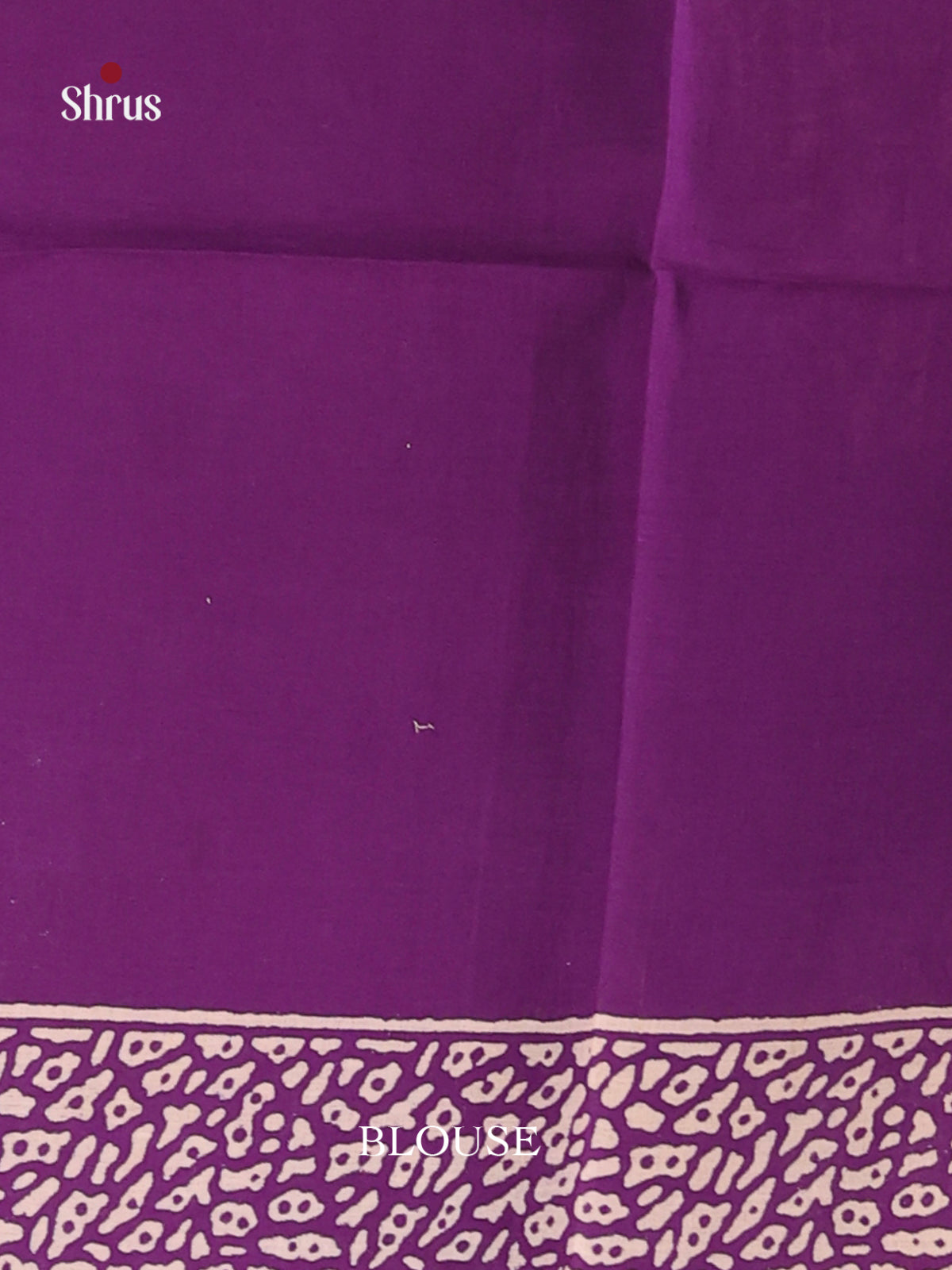 Violet - Jaipur cotton Saree - Shop on Shrus.com