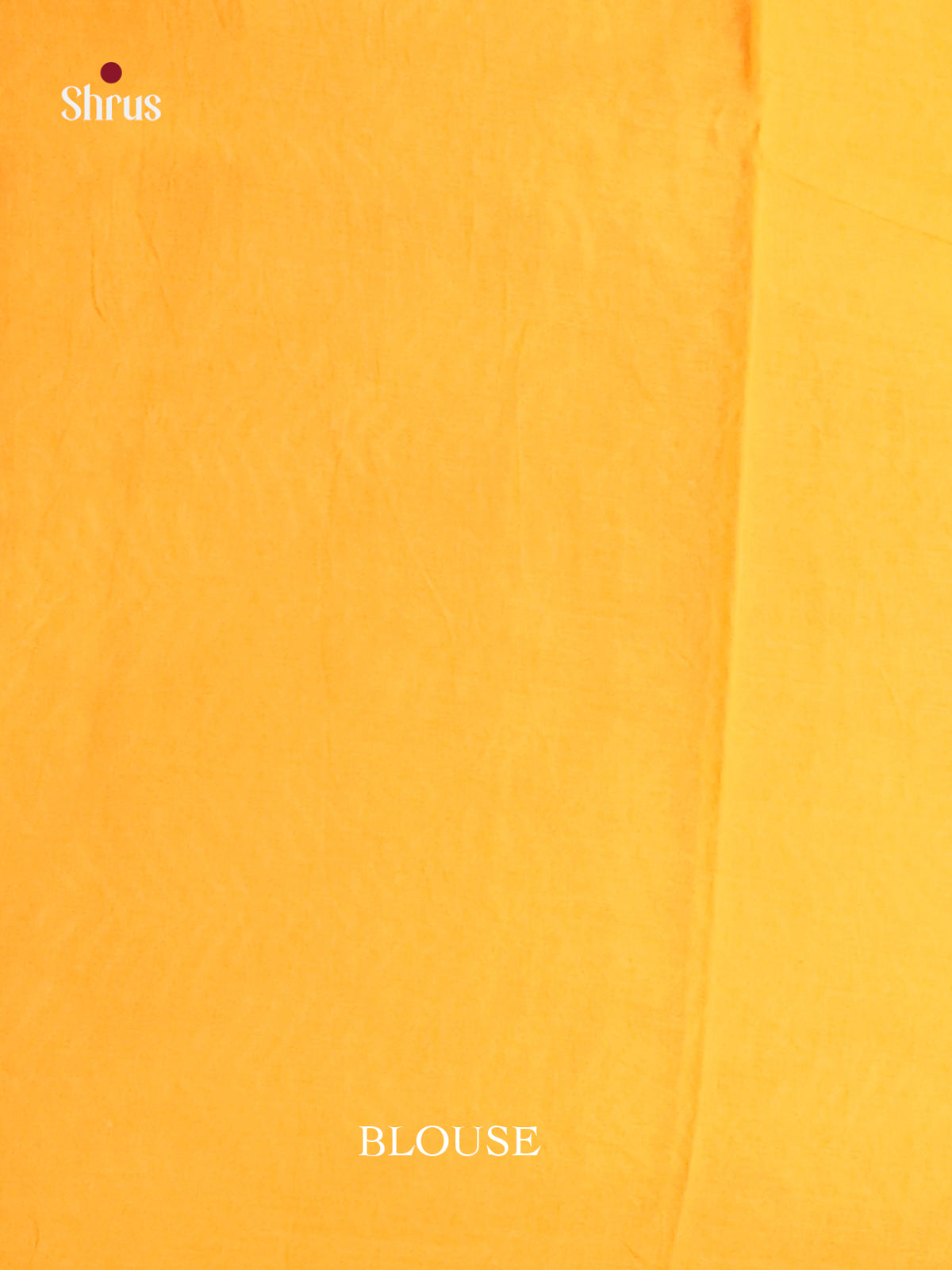 Yellow - Jaipur cotton Saree - Shop on Shrus.com