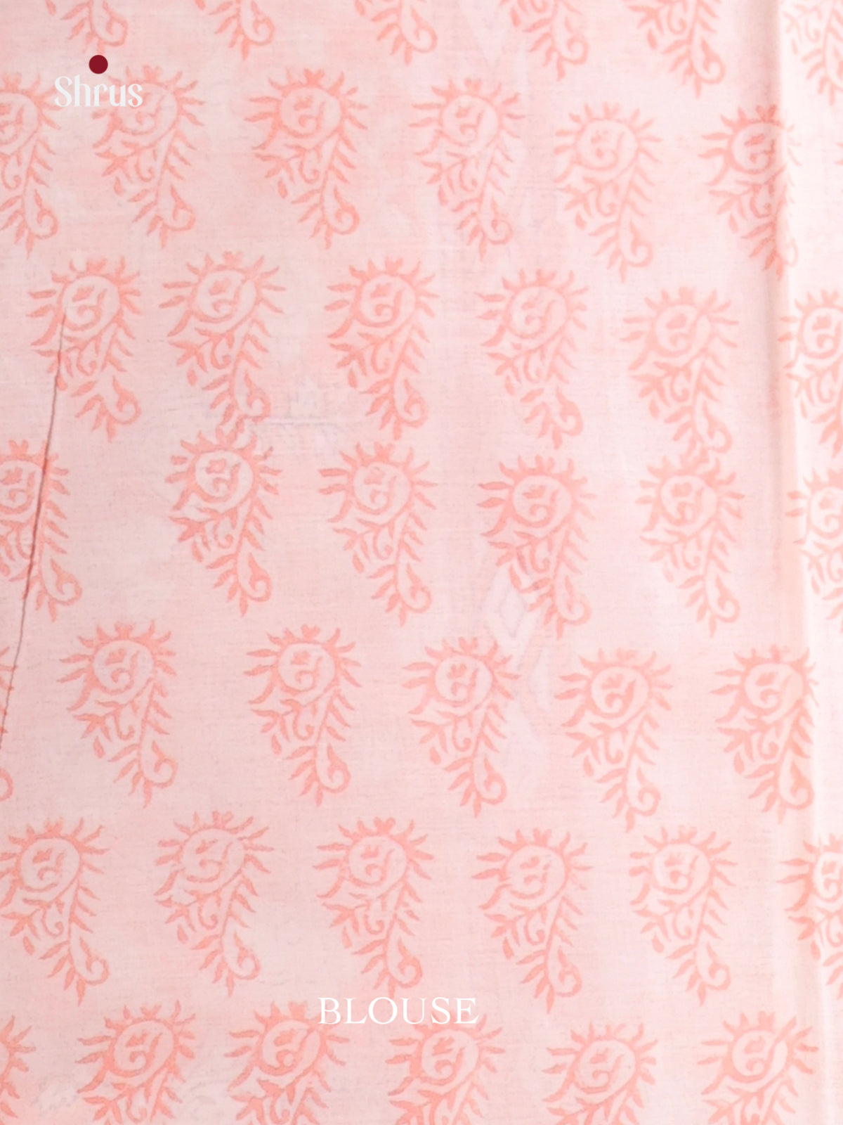 pink - Jaipur cotton Saree - Shop on Shrus.com