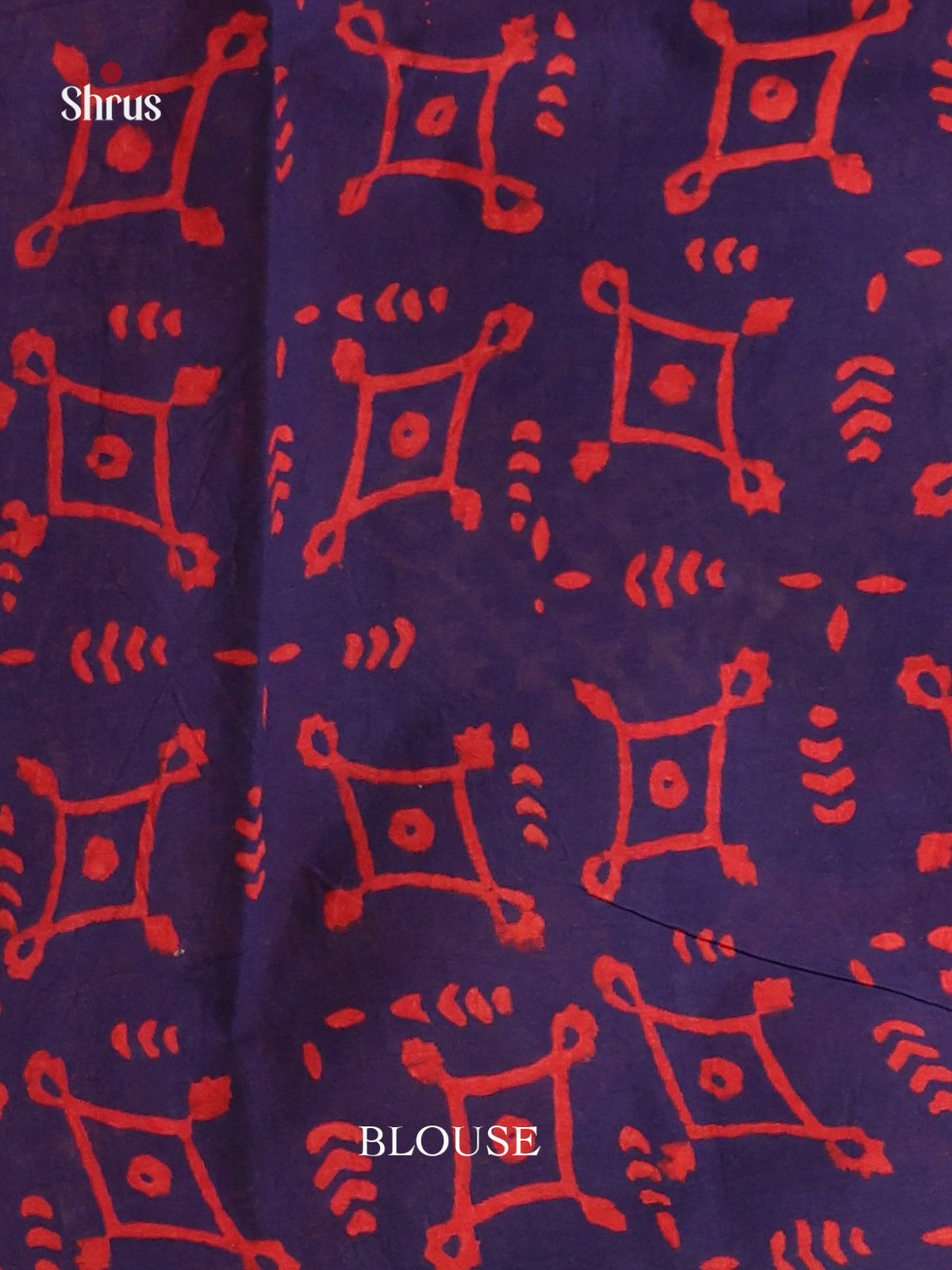 DHS04426 - Jaipur cotton Saree