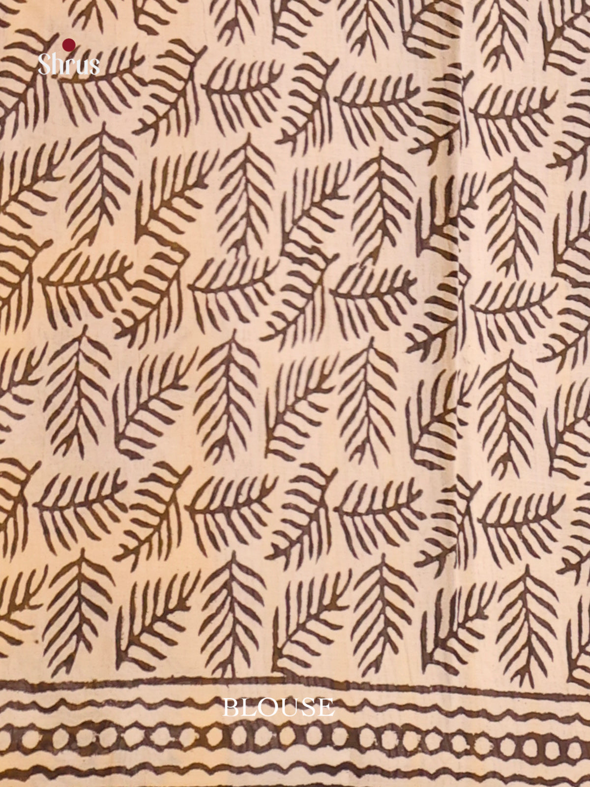 Yellow & Cream - Jaipur cotton Saree