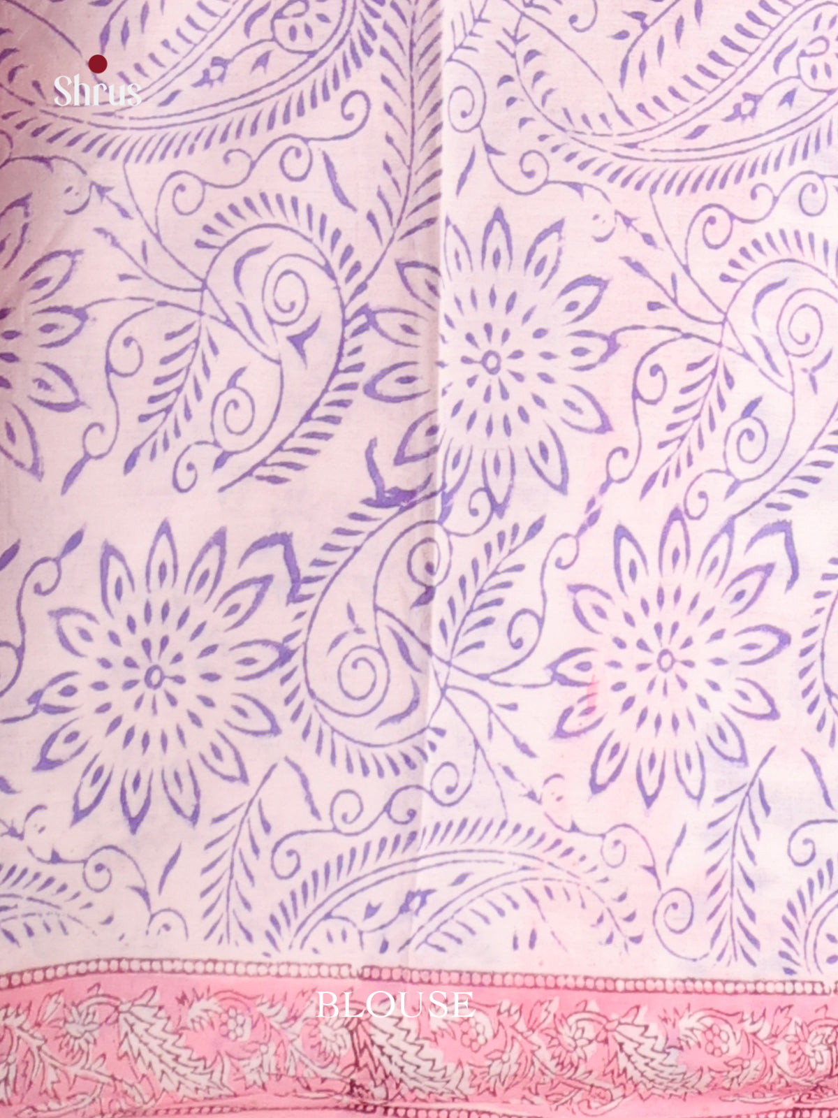 DHS04431 - Jaipur cotton Saree