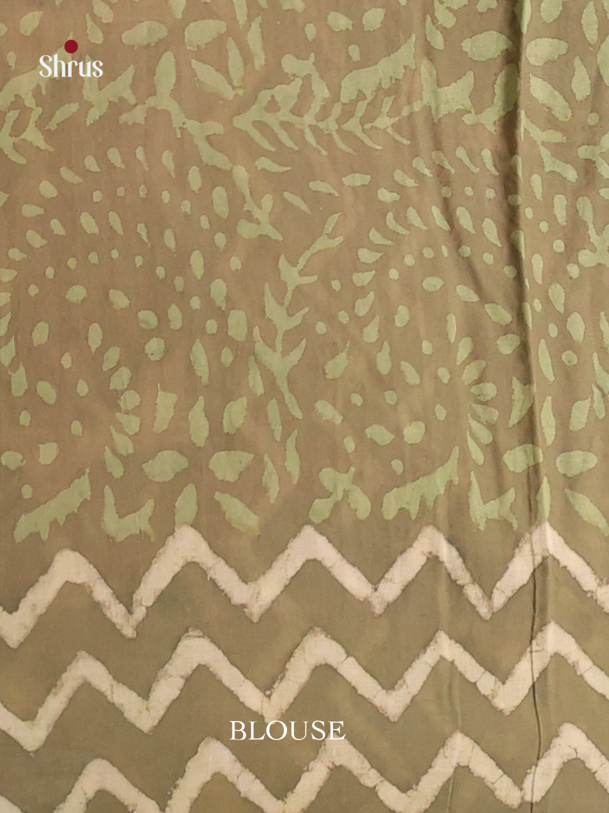 Chutney Green - Jaipur cotton Saree