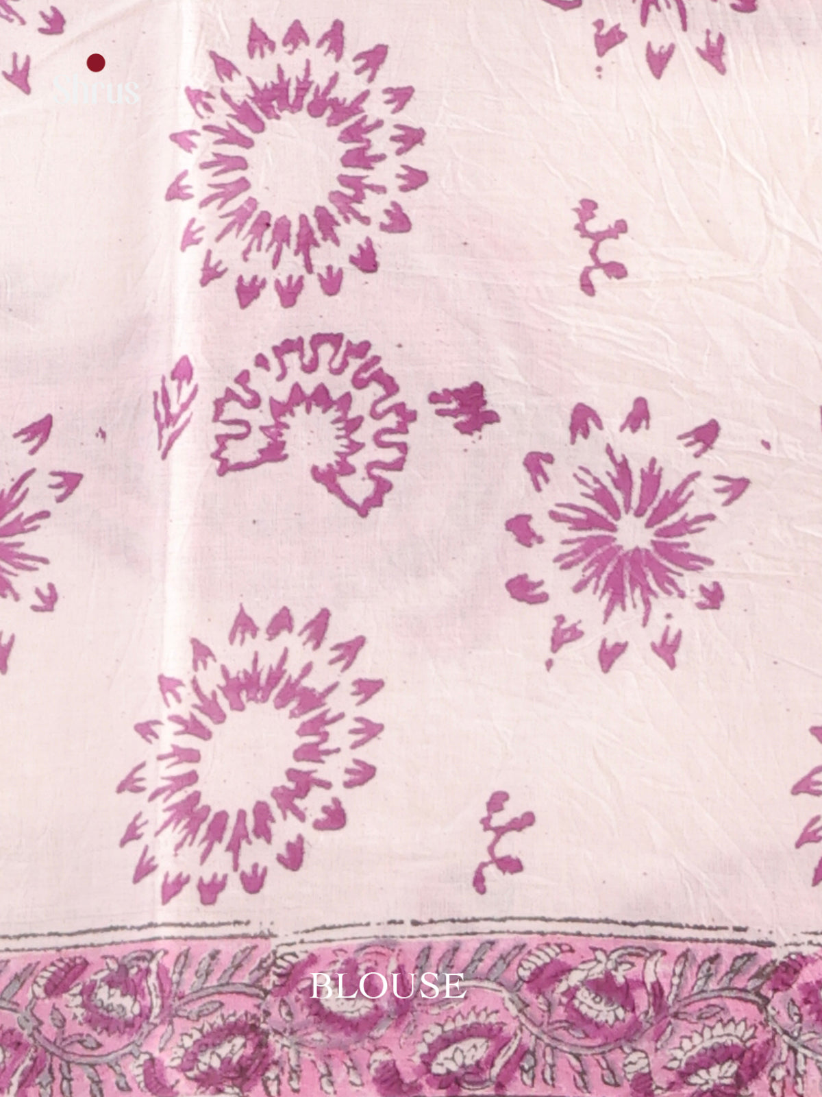 DHS04441 - Jaipur cotton Saree - Shop on Shrus.com