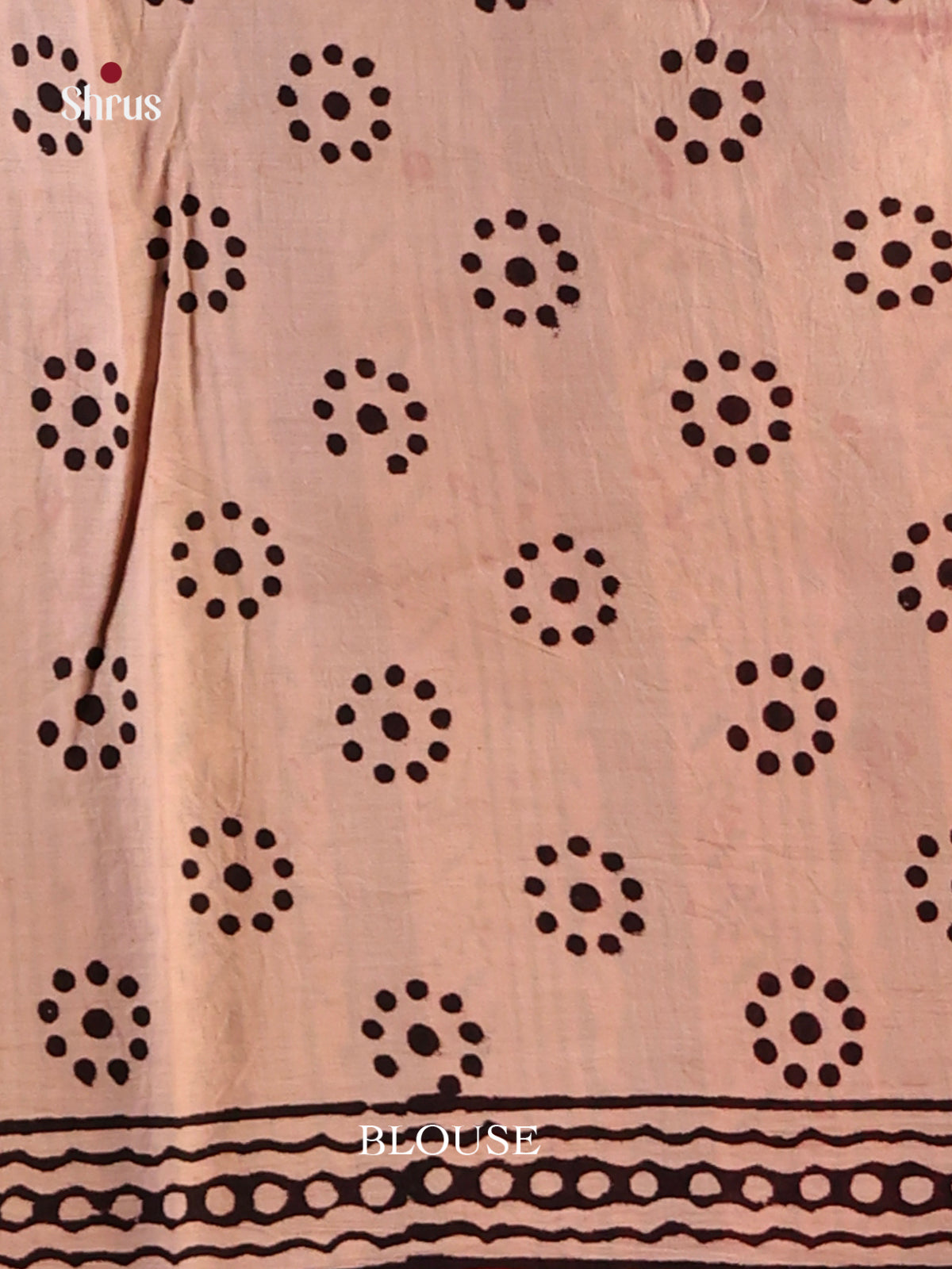 Red - Jaipur cotton Saree