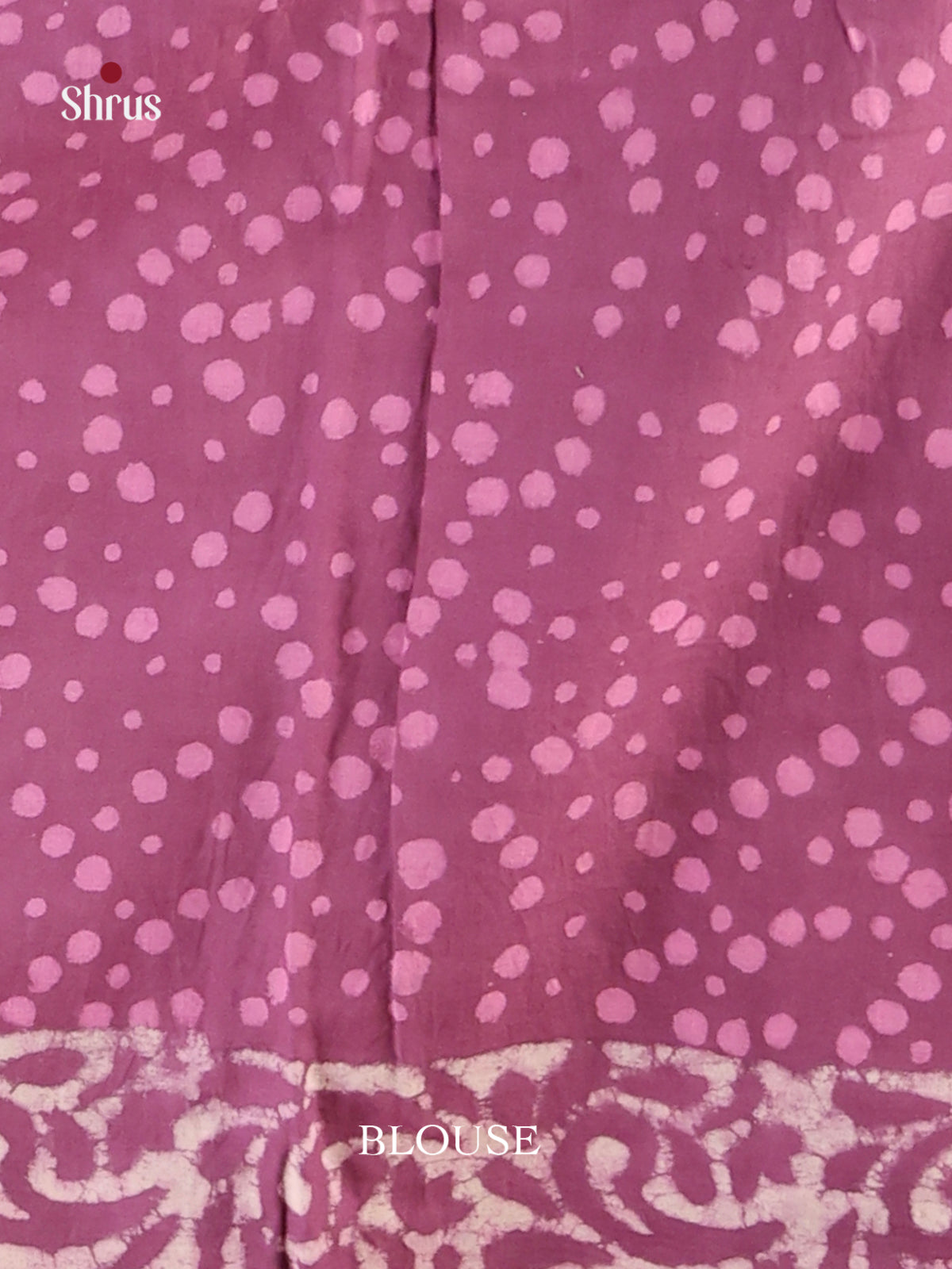 Purple- Jaipur cotton Saree