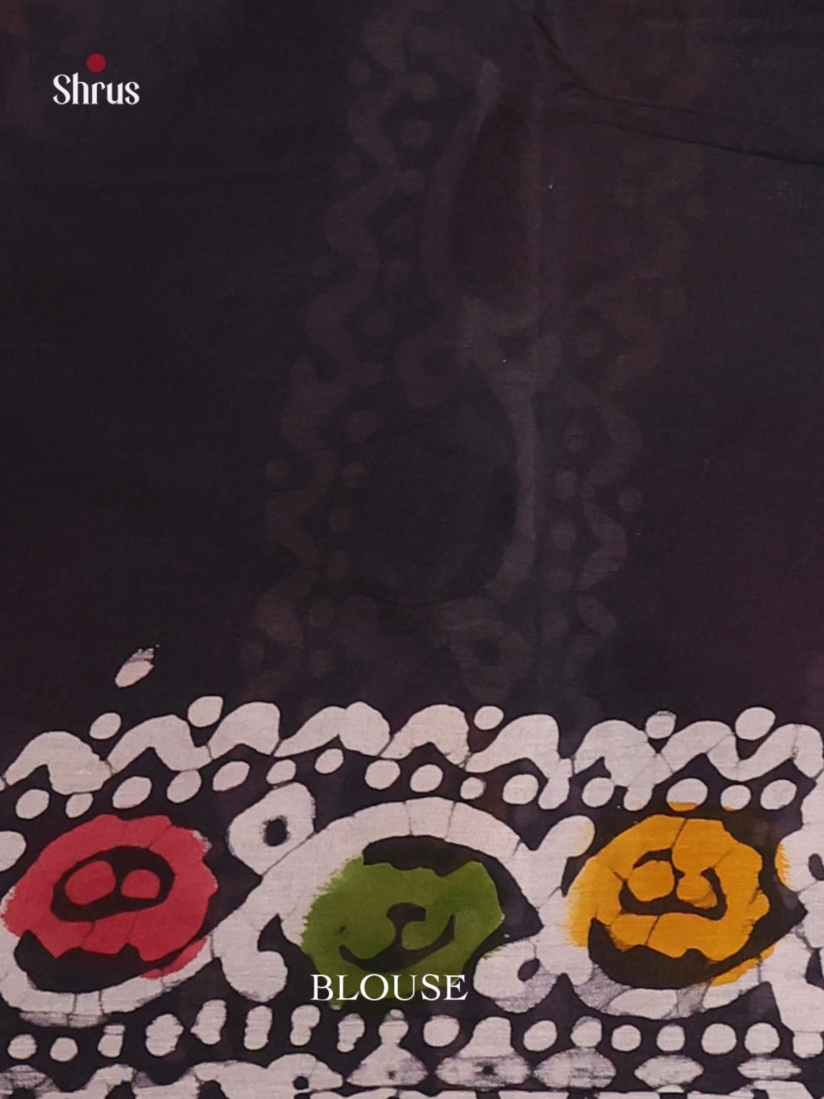 White & Black- Jaipur cotton Saree - Shop on Shrus.com