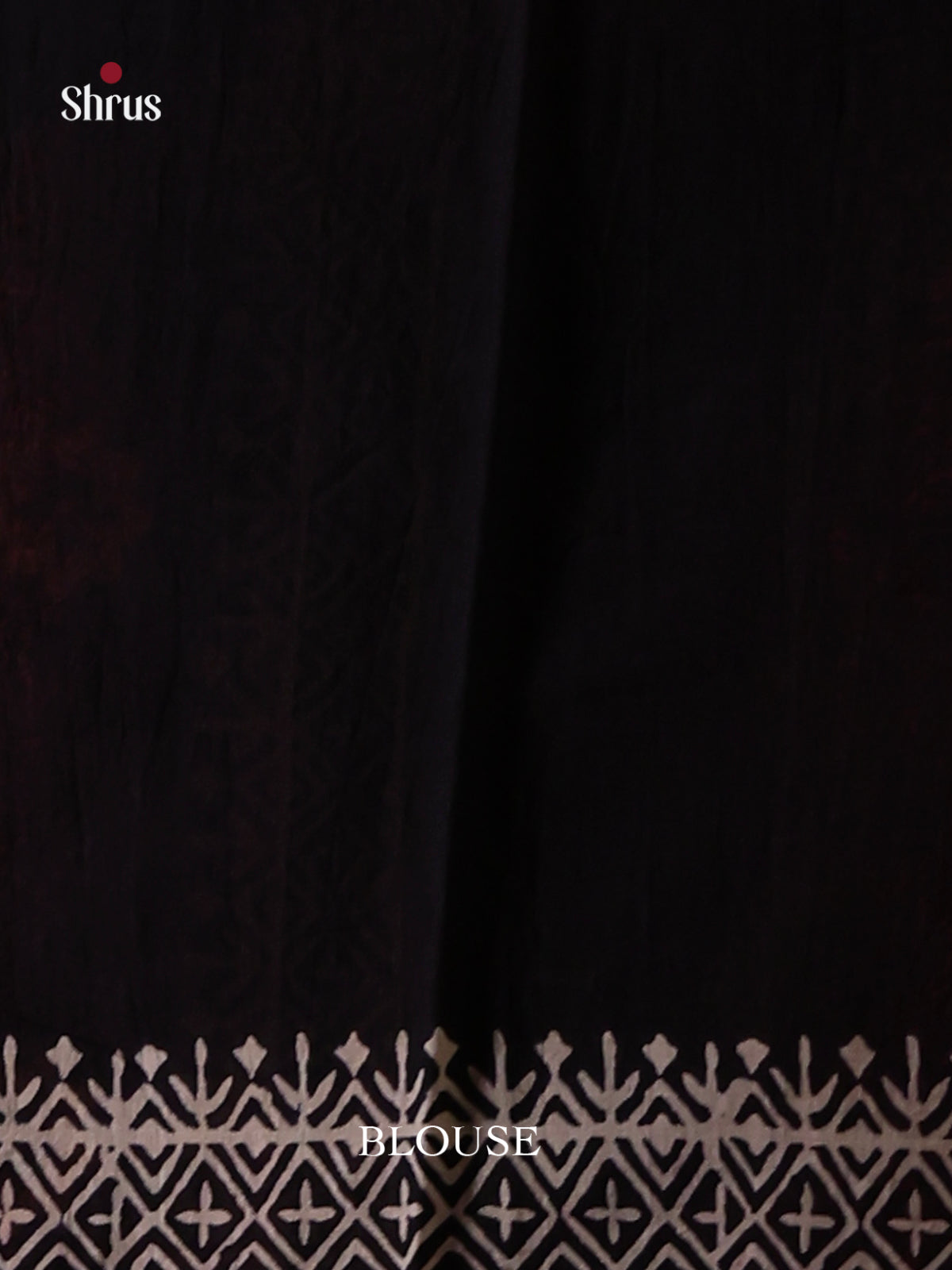 Black- Jaipur cotton Saree - Shop on Shrus.com