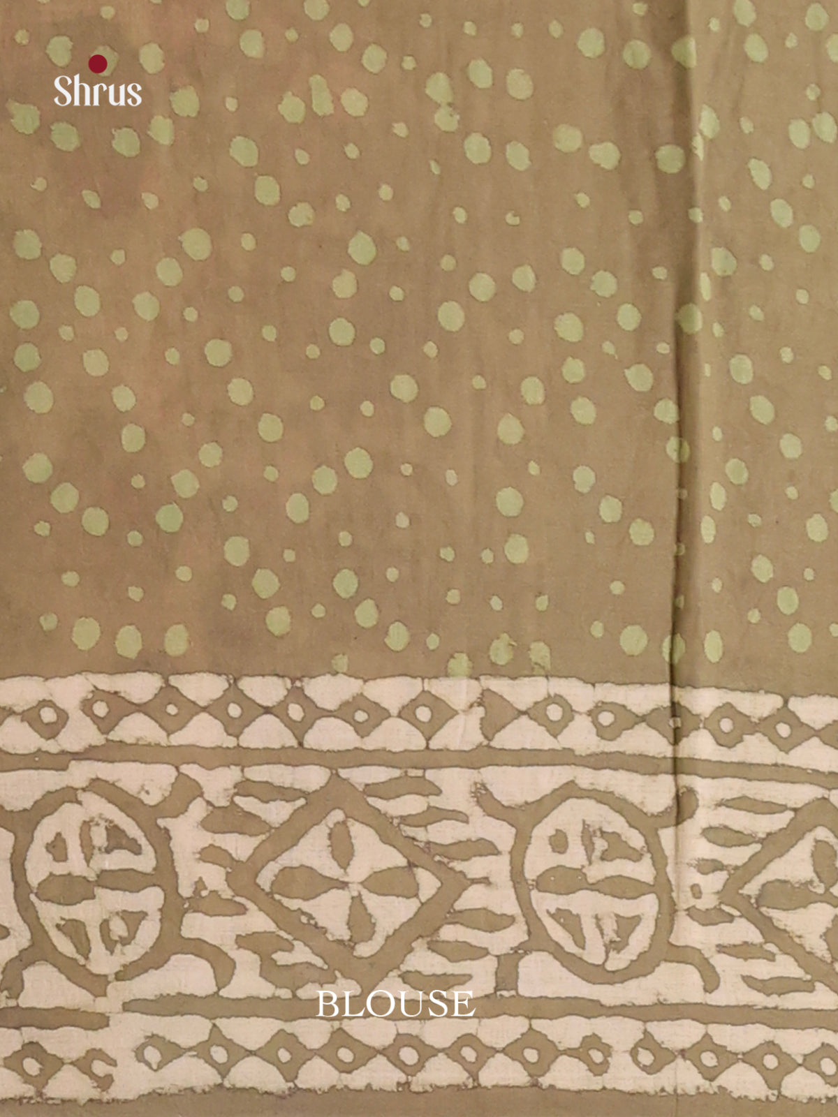 Chutney Green - Jaipur cotton Saree