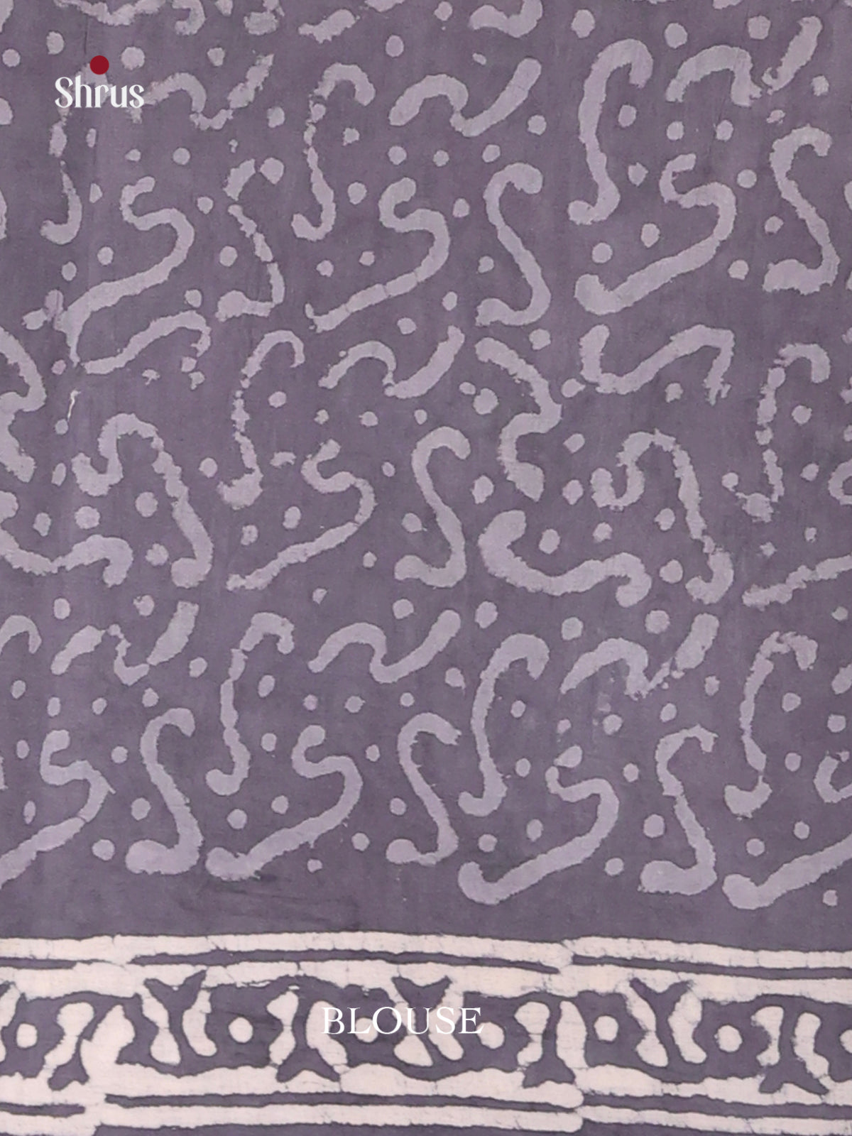 Grey- Jaipur cotton Saree