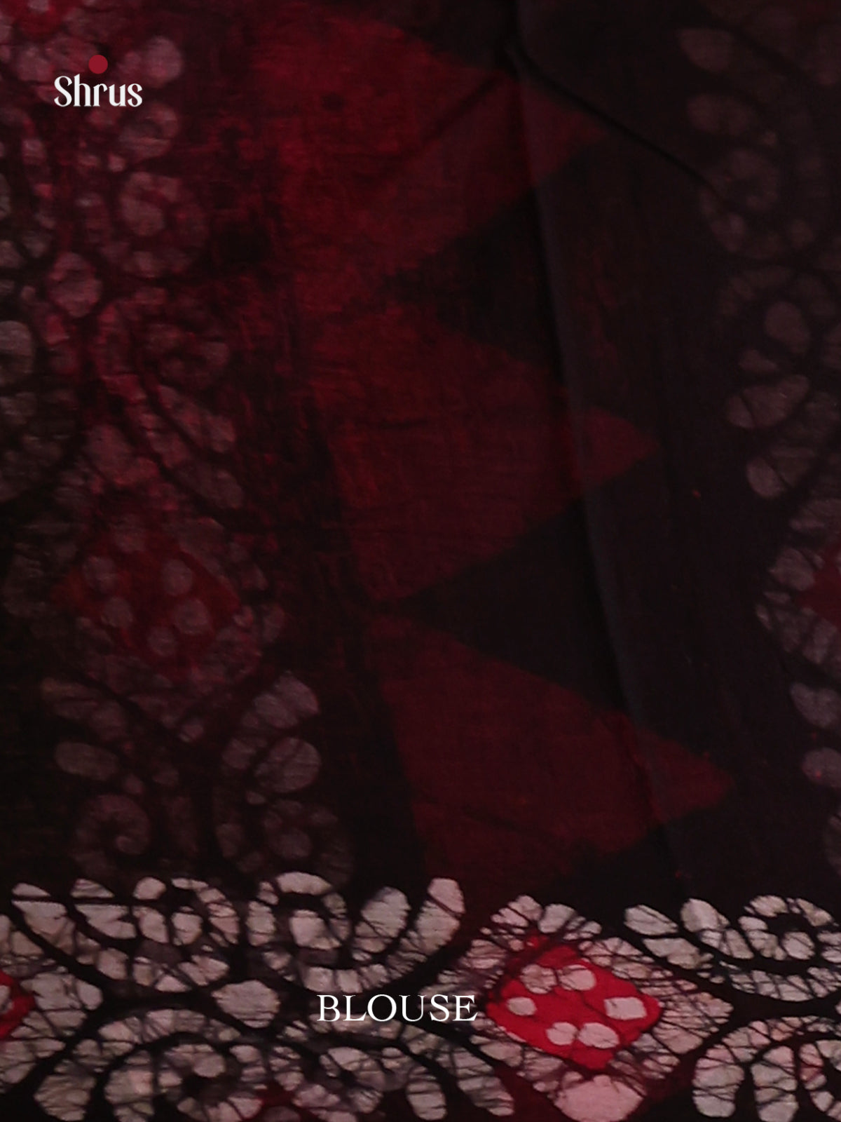 Black - Jaipur cotton Saree