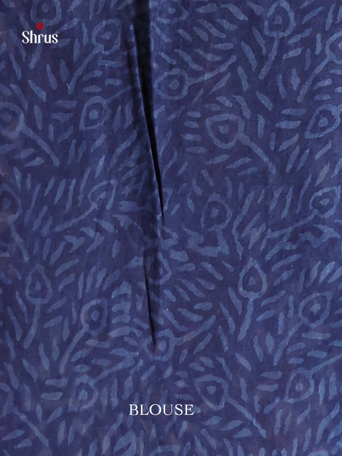 Blue- Jaipur cotton Saree