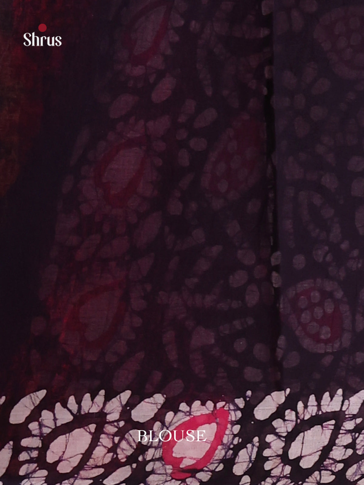 Navy Blue - Jaipur cotton Saree