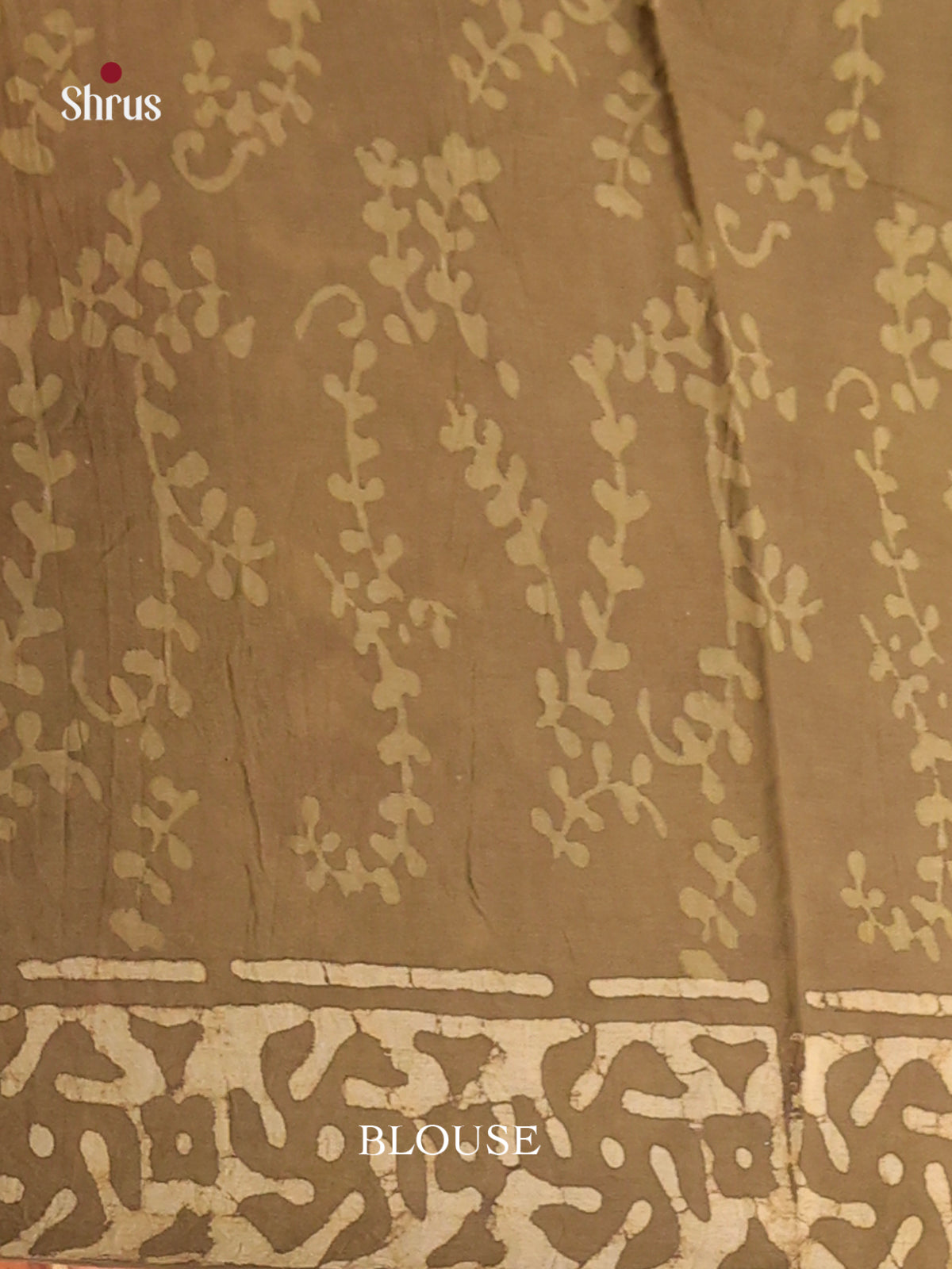 Chutney Green- Jaipur cotton Saree