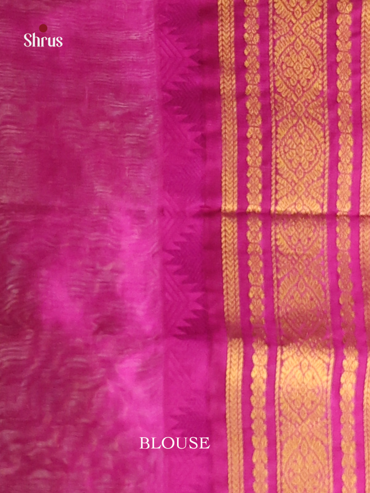 Pista Green & Pink Silk Cotton Korvai-kattams Saree - Shop on Shrus.com