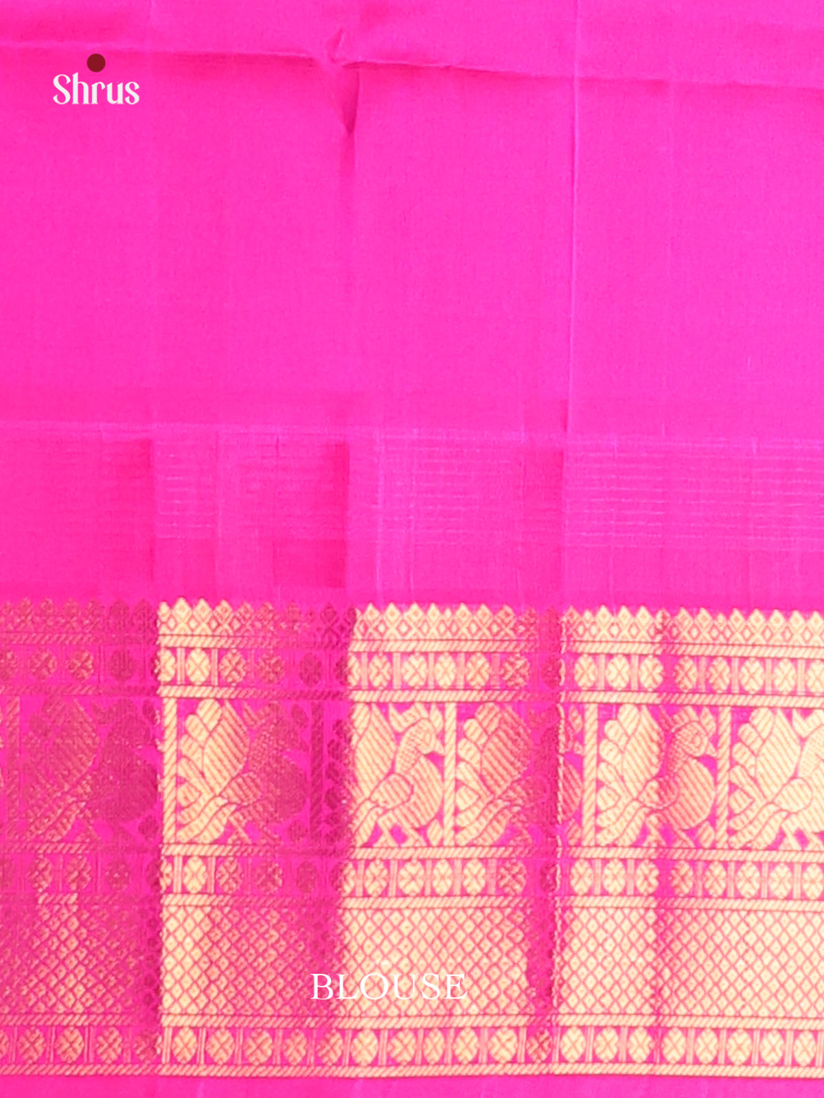 DHS04548 - Soft Silk Saree - Shop on Shrus.com