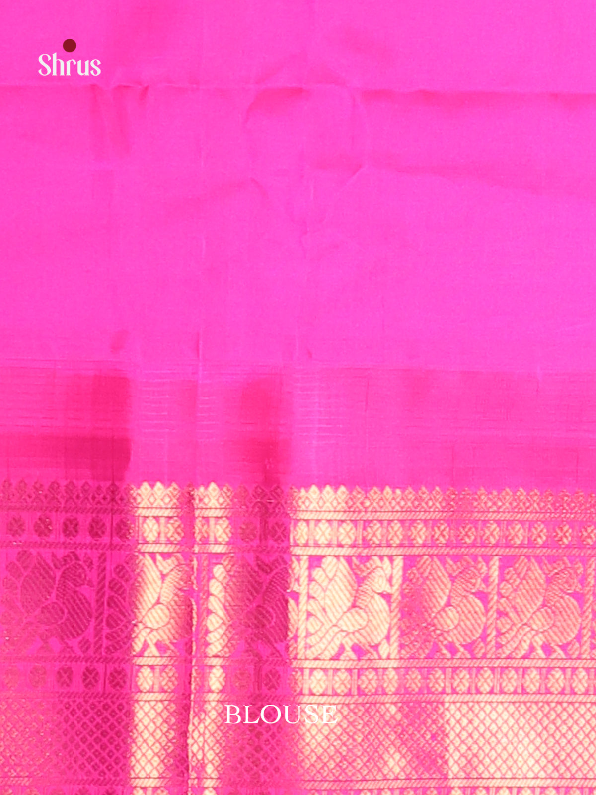DHS04549 - Soft Silk Saree - Shop on Shrus.com