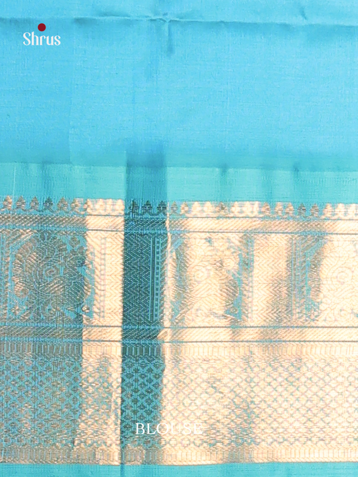 DHS04553 - Korvai-Big border Saree - Shop on Shrus.com