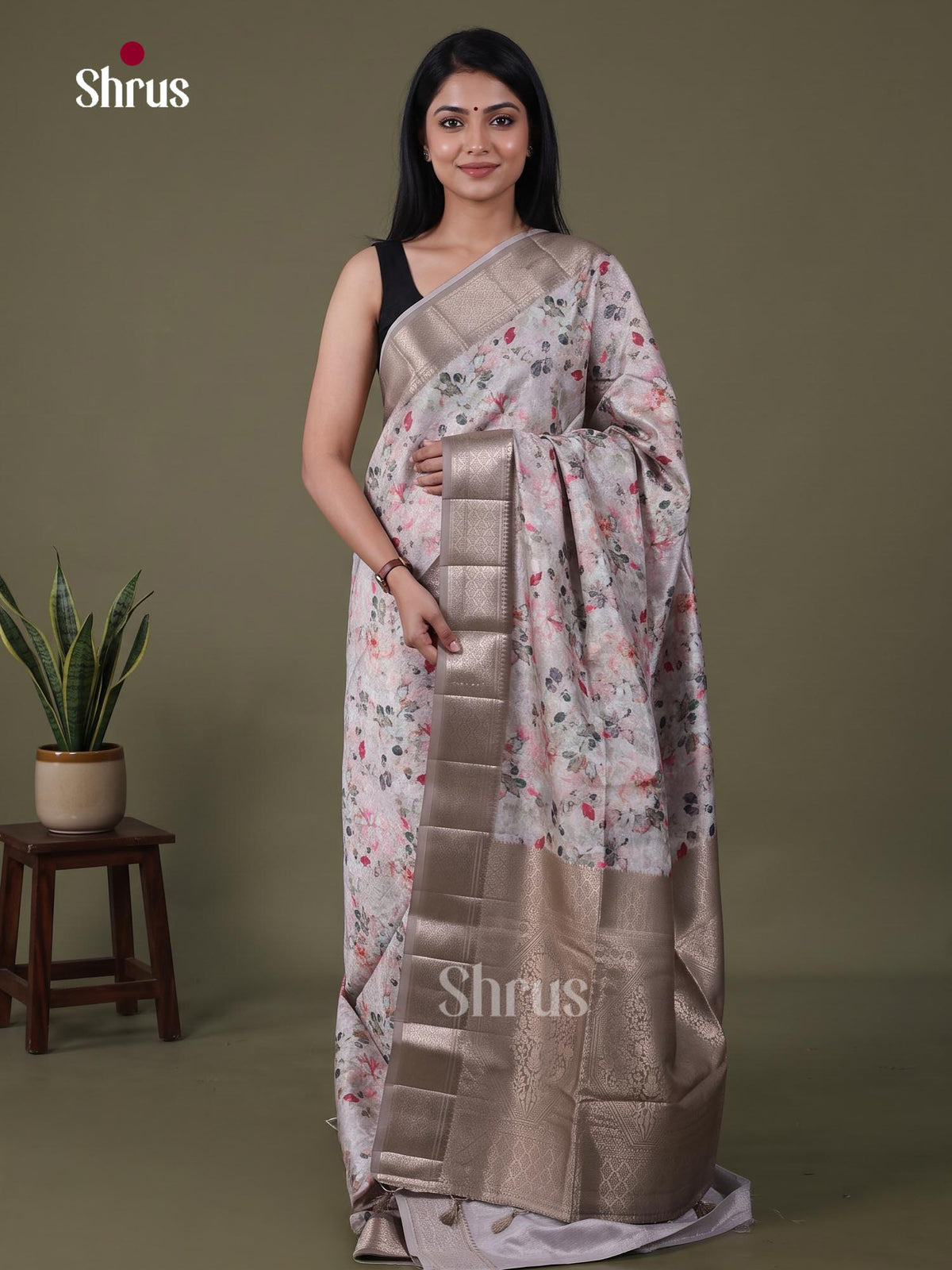 DHS05088 - Semi matka Saree