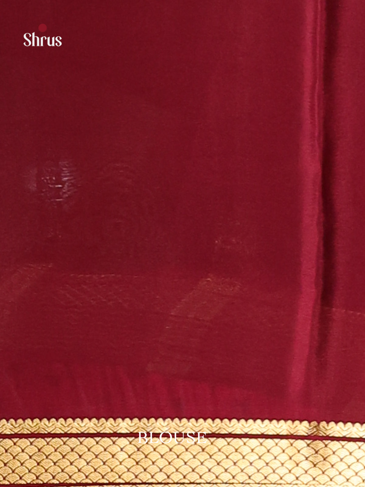 Light Pink Floral Printed Mysore Silk Saree With Maroon Traditional Pallu