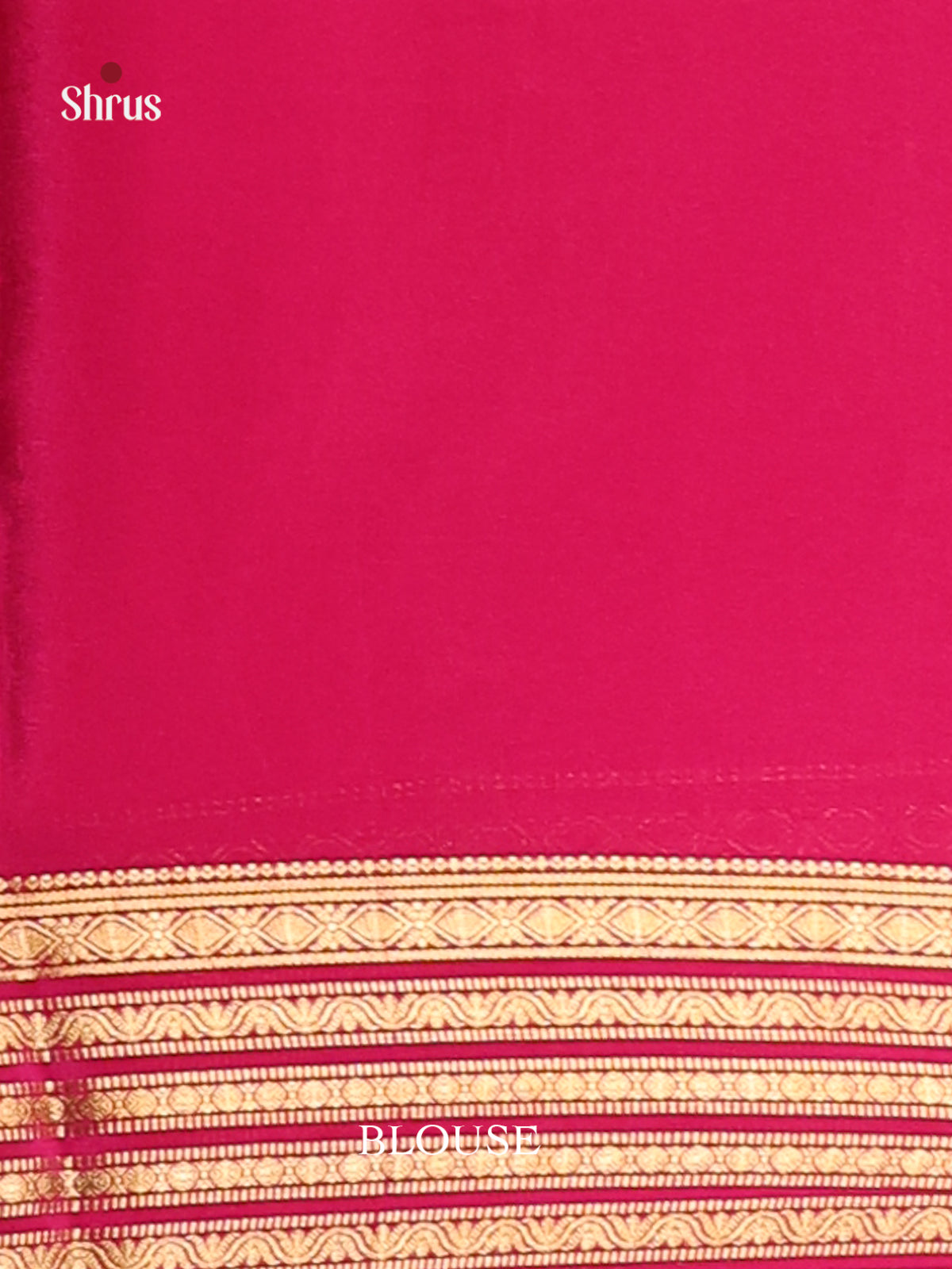 Sheeny Mild Pink Printed Mysore Silk Saree With Pink Zari Woven Stripes Border