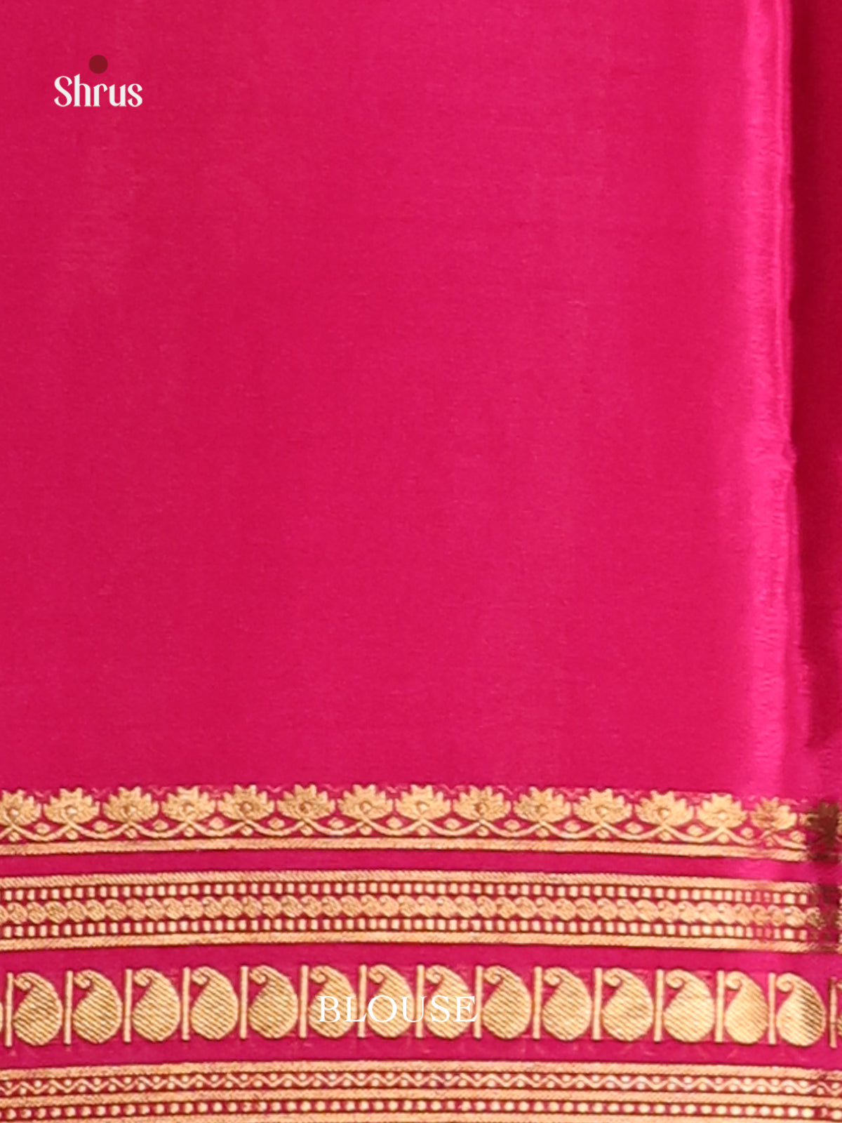 Classic Mild Lavender Printed Mysore Silk Saree With Pink Zari Woven Rettaipet Border