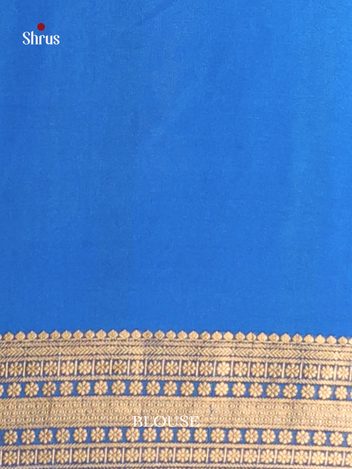 Graceful Light Blue Printed Mysore Silk Saree With Blue Zari Pallu
