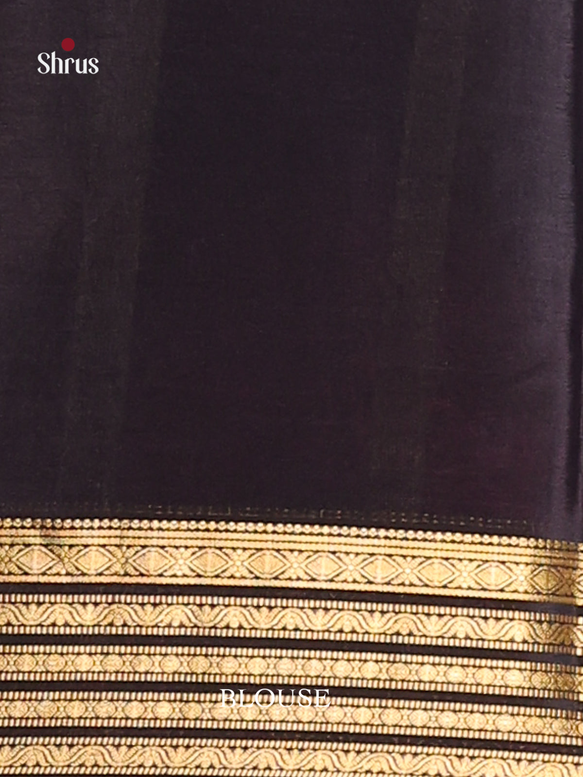 Striking soft Grey Printed Mysore Crepe Silk Saree With Black Zari Border