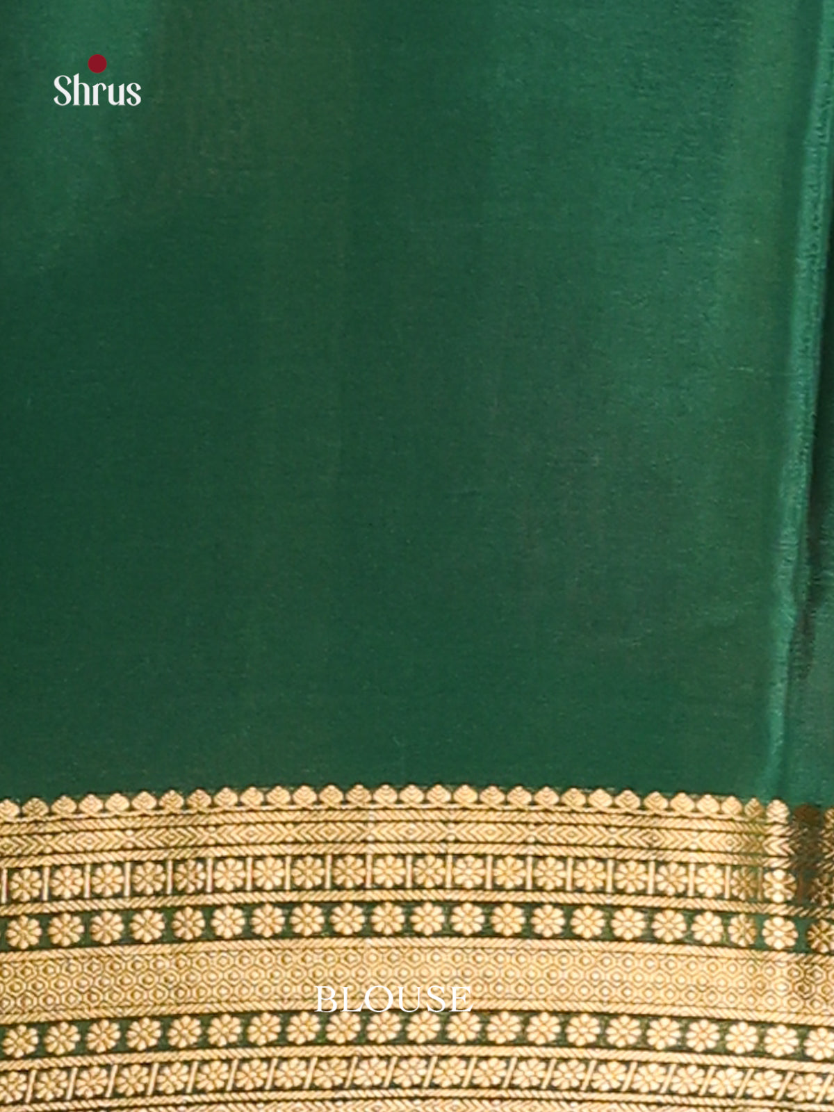 Classic Light Grey Printed Mysore Silk Crepe Saree With Green Zari Border