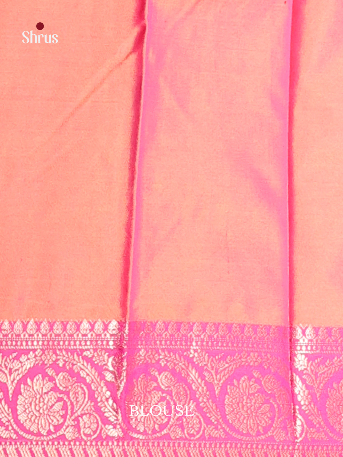 Yellow & Pink - Semi Pochampally Saree - Shop on Shrus.com