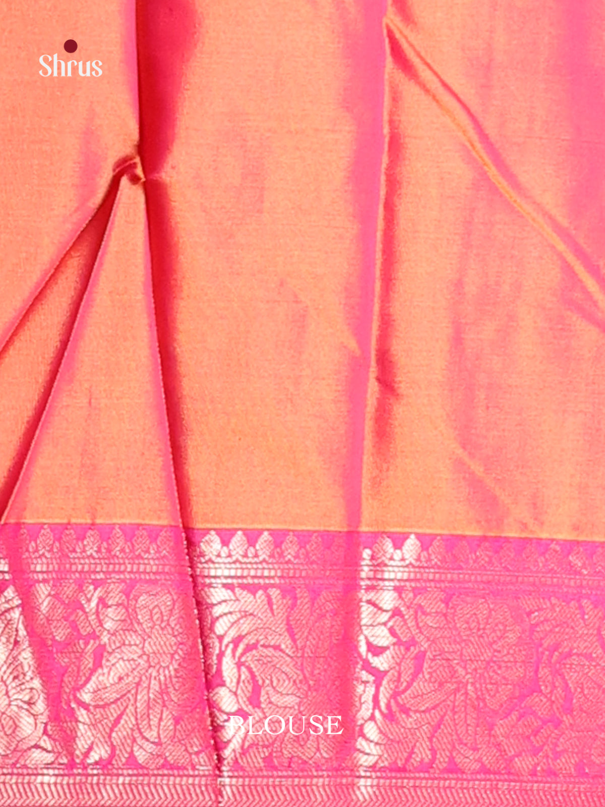 Yellow & Pink - Semi Pochampally Saree - Shop on Shrus.com