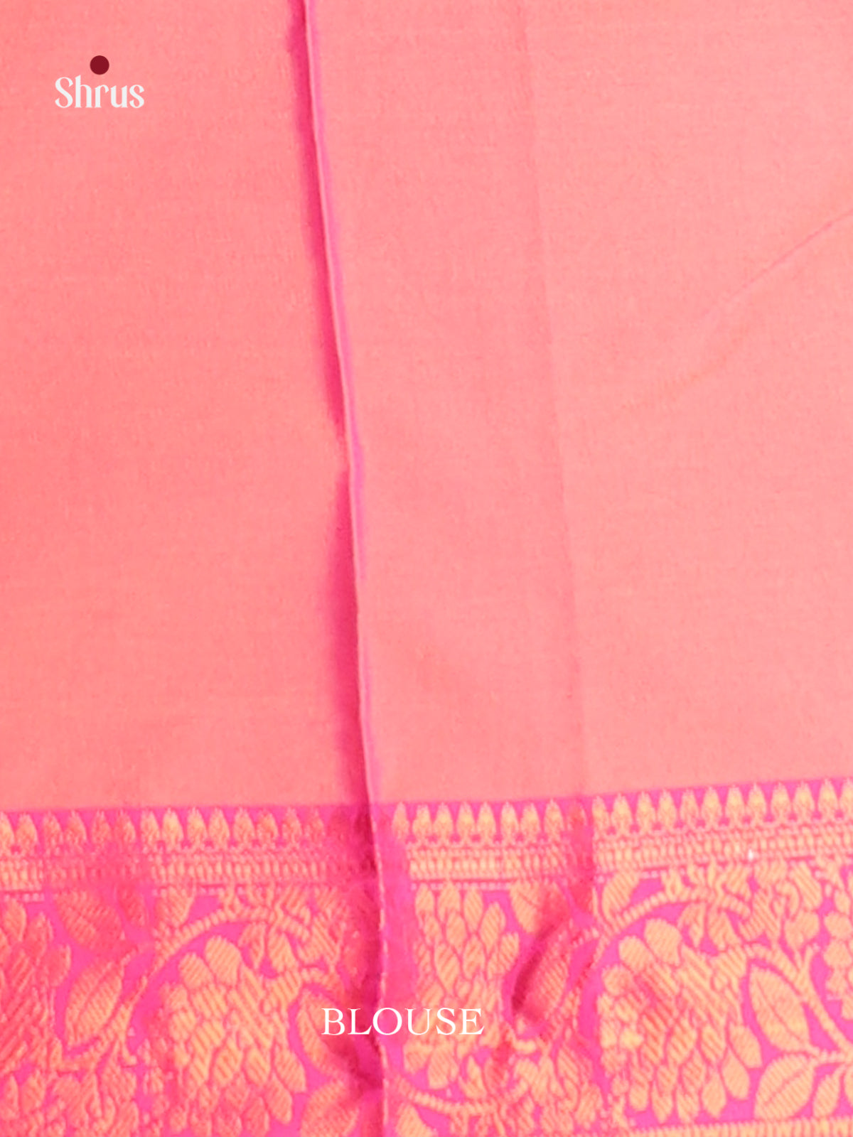 Light Green & Pink - Semi Pochampally Saree - Shop on Shrus.com