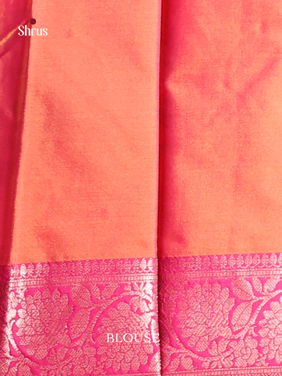 Light Green & Pink- Semi Pochampally Saree - Shop on Shrus.com