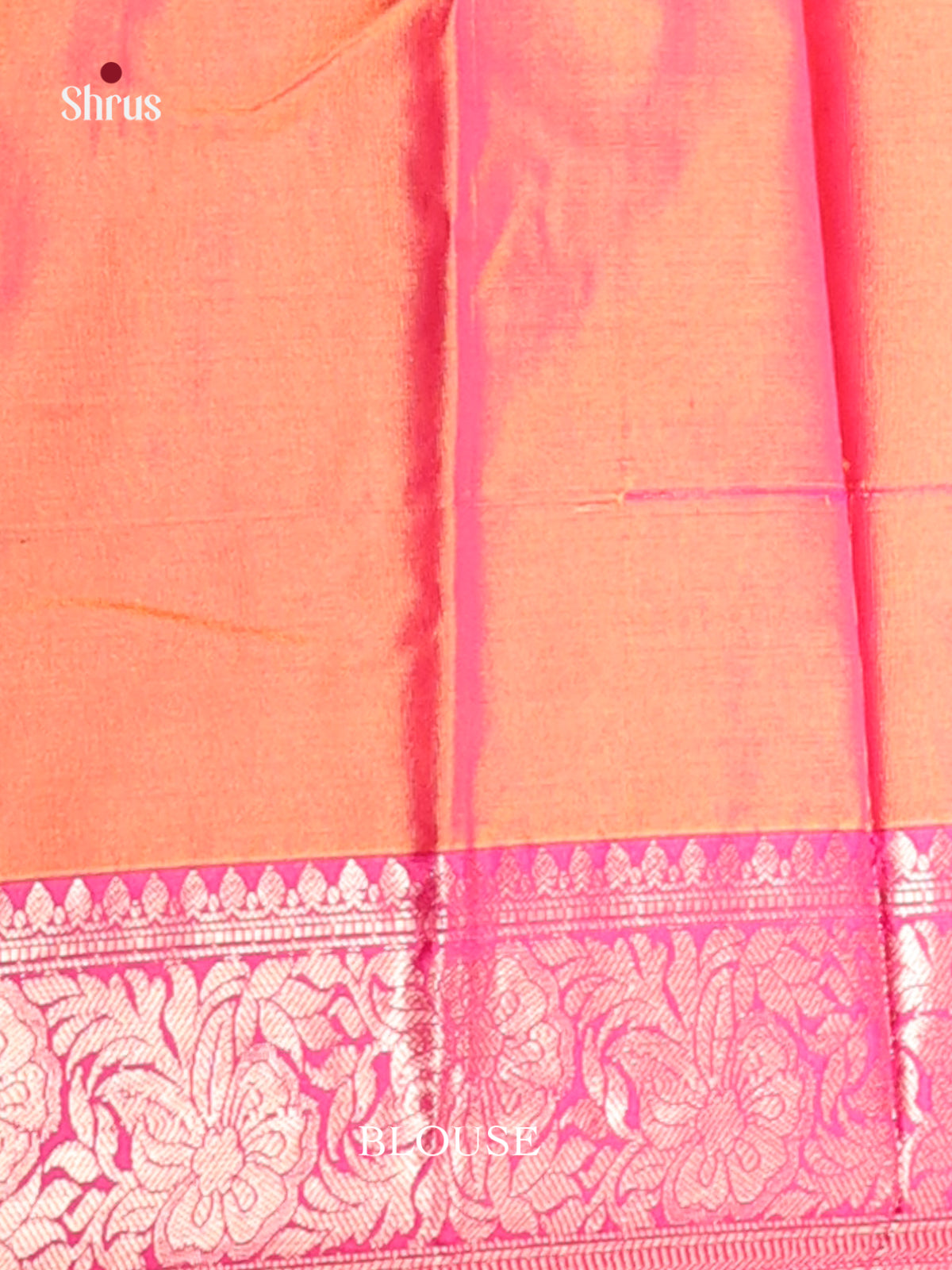 Light Green & Pink- Semi Pochampally Saree - Shop on Shrus.com