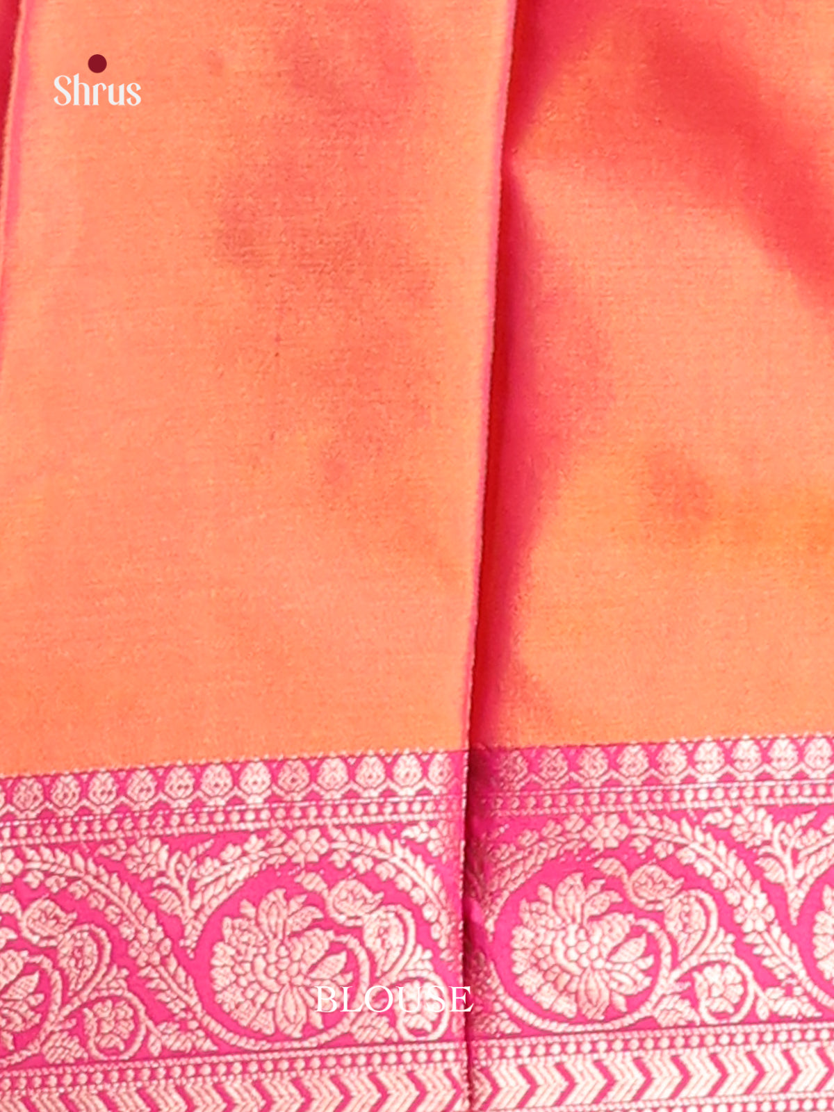 Yellow & Pink- Semi Pochampally Saree - Shop on Shrus.com
