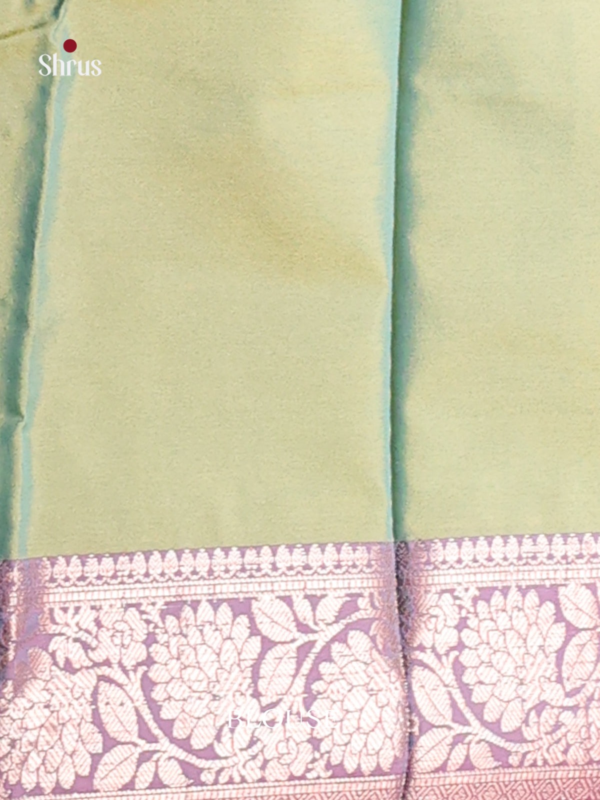 Orange & Pink - Semi Pochampally Saree - Shop on Shrus.com