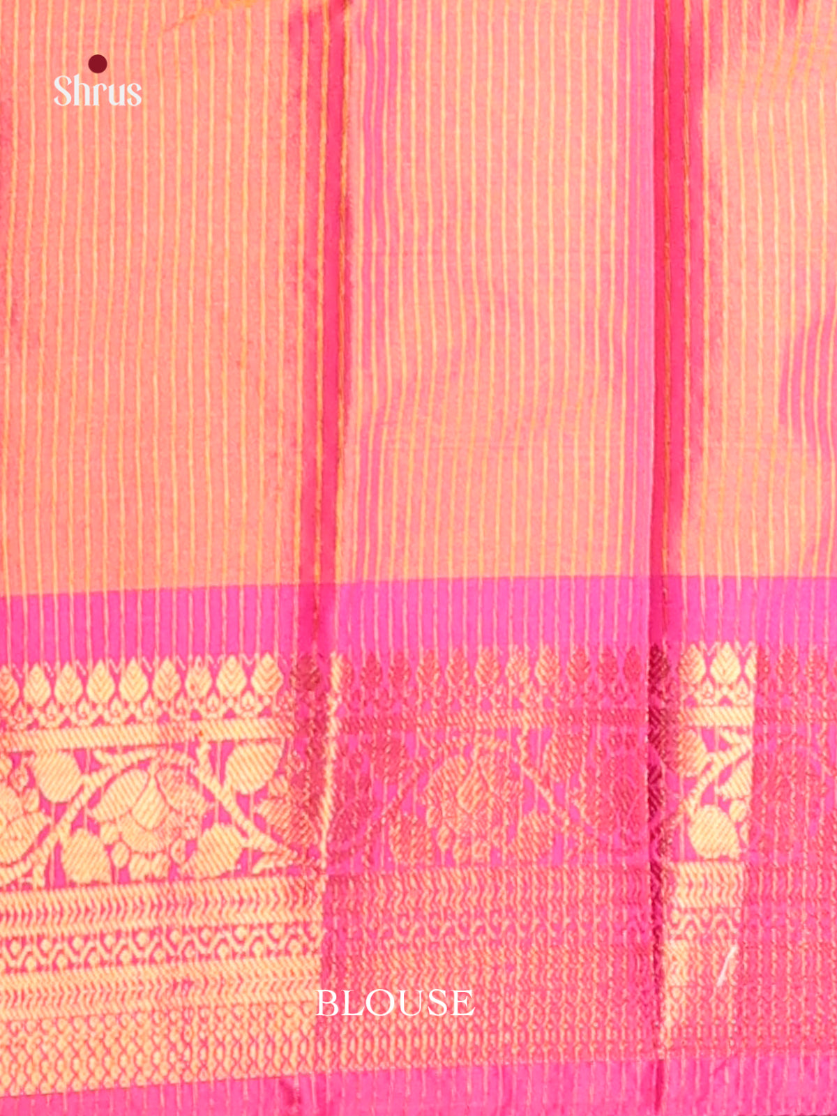 Blue & Purple - Semi Pochampally Saree