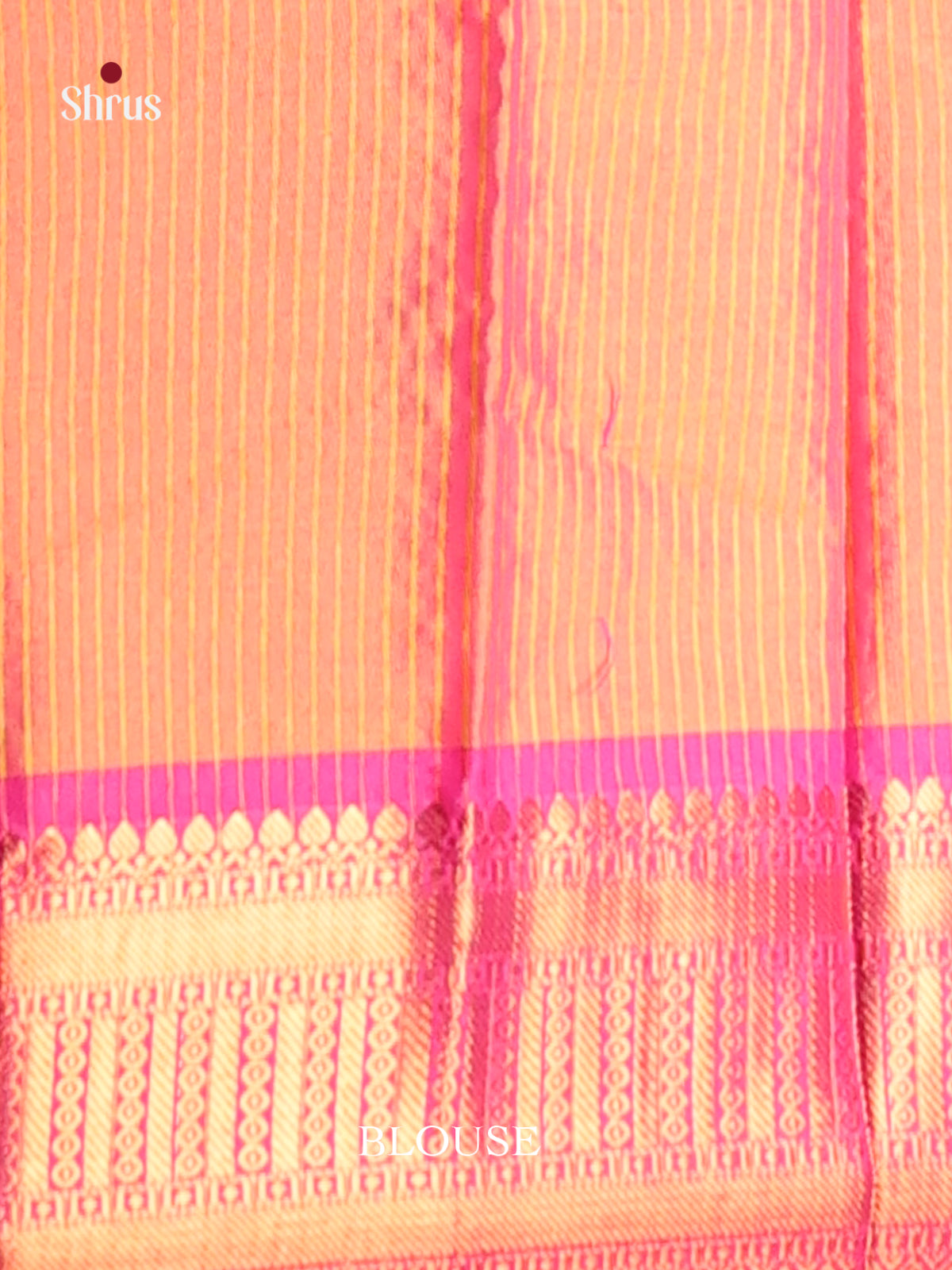 Blue & Purple - Semi Pochampally Saree