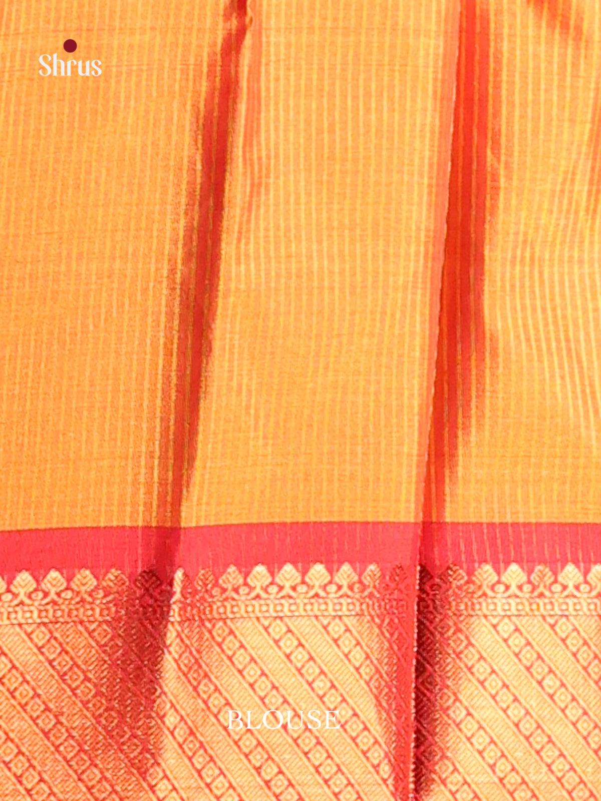 Blue & Purple - Semi Pochampally Saree