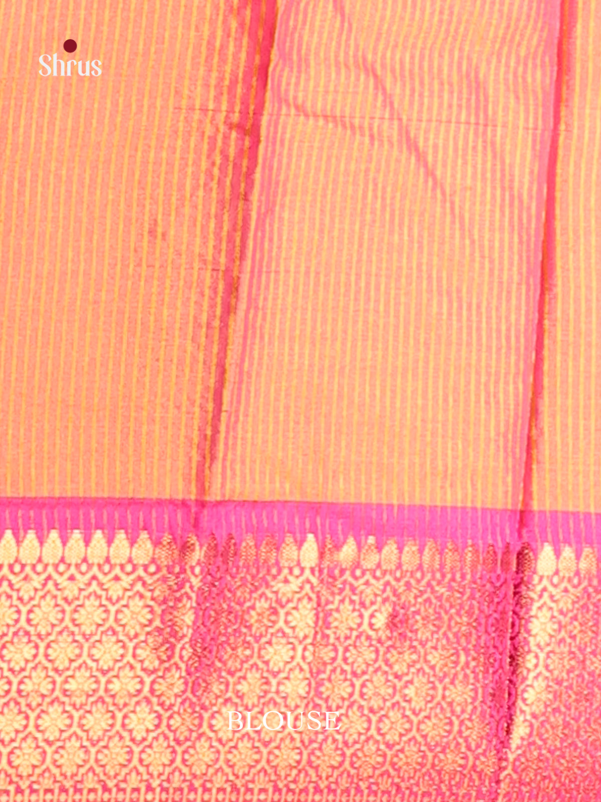 Blue & Purple - Semi Pochampally Saree