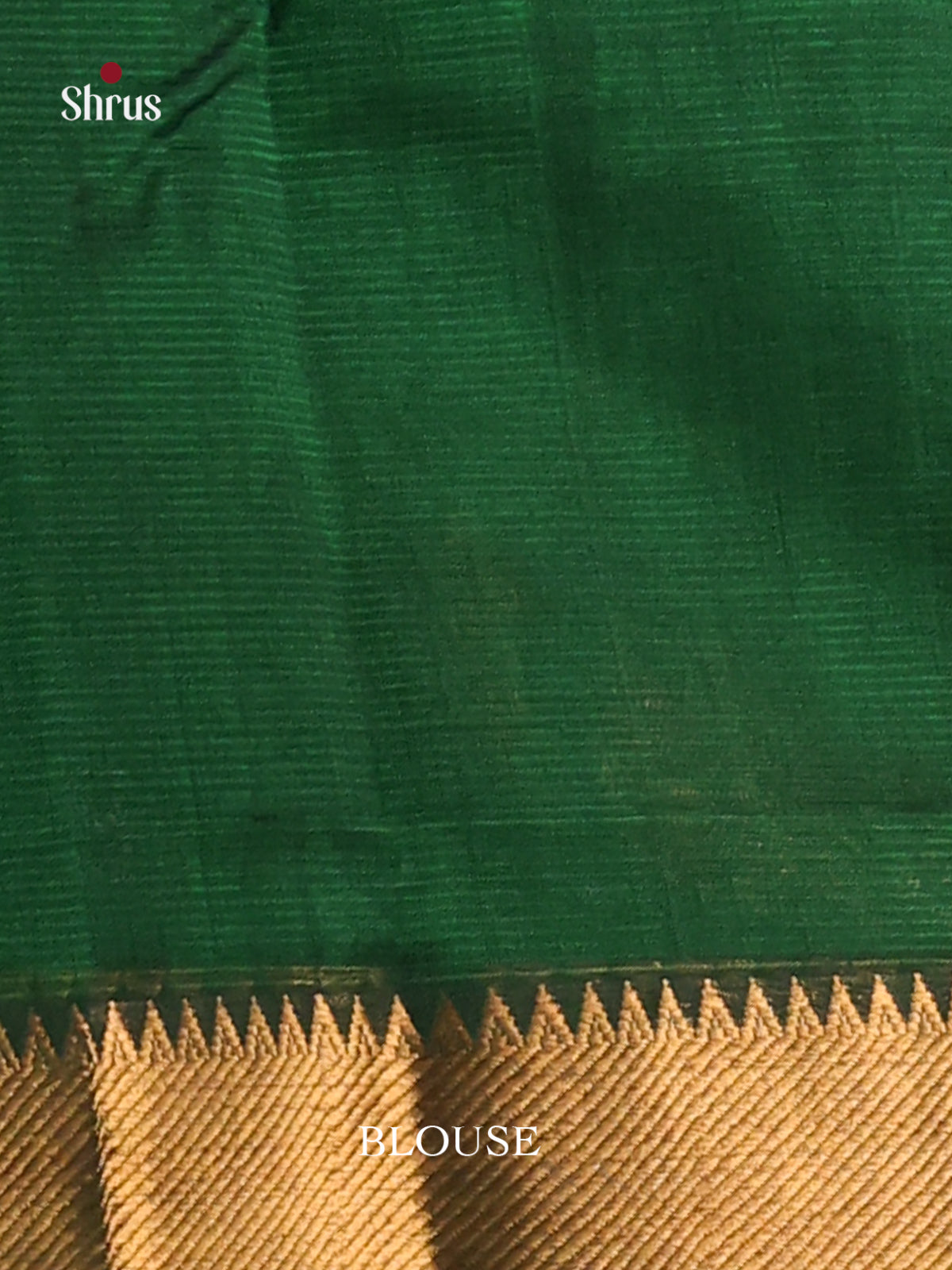 DHS05727 - Mangalagiri silkcotton Saree - Shop on Shrus.com