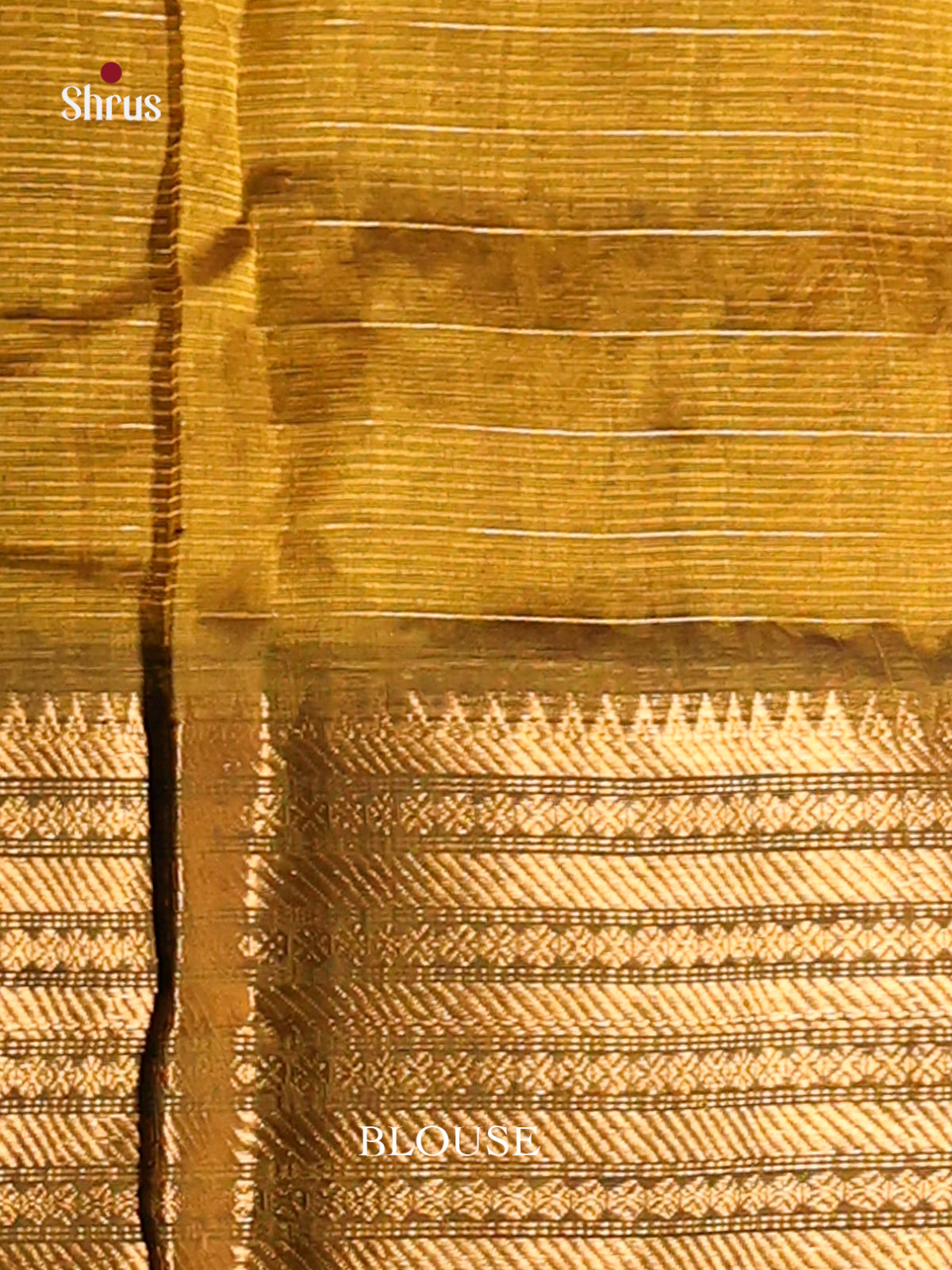 Mehandi single tone Mangalagiri silkcotton Saree with rich zari border -1