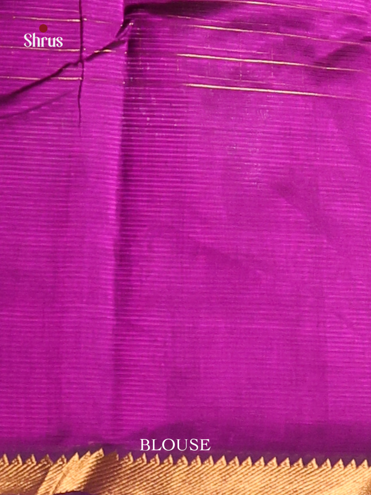 Vadamalli (Single Tone) Mangalagiri silkcotton Saree with zari checks - Shop on Shrus.com