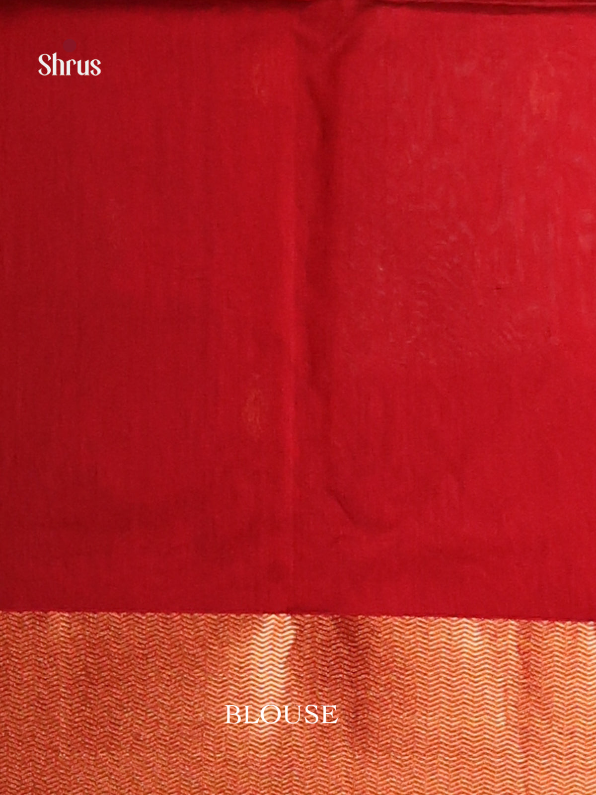 Elephant Grey & Red - Maheshwari silkcotton Saree - Shop on Shrus.com