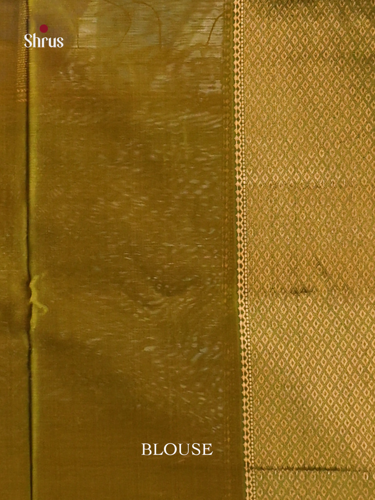 Mustard & Green- Maheshwari silkcotton Saree - Shop on Shrus.com