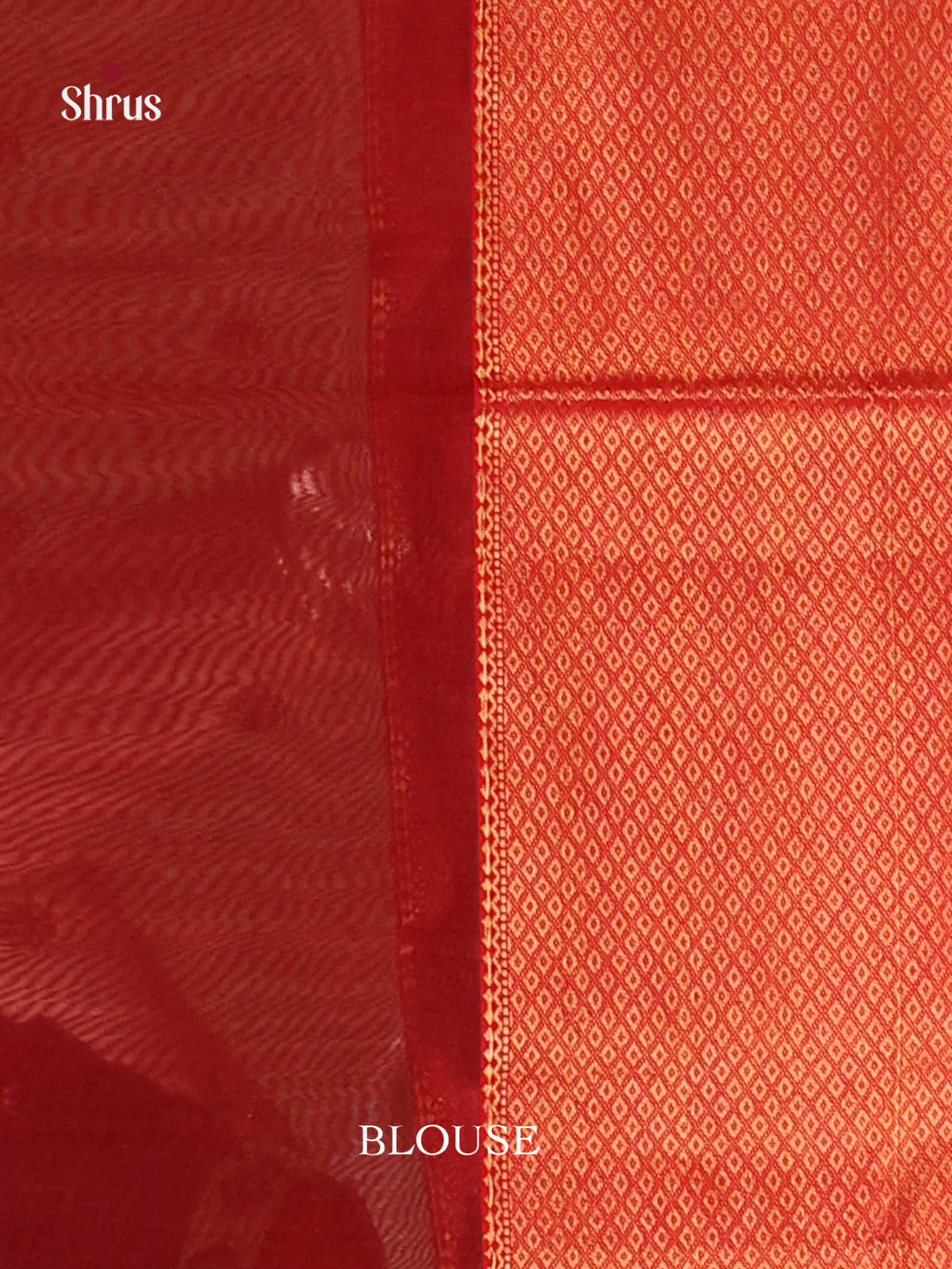 Black & Red- Maheshwari silkcotton Saree -1