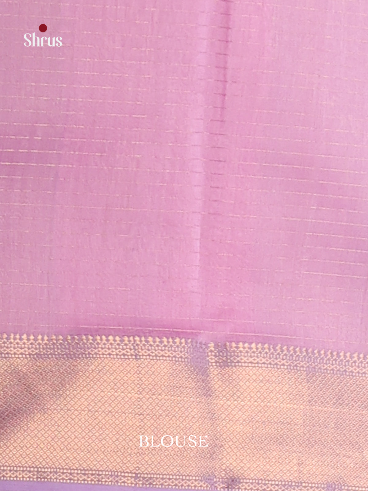Pink(Single Tone)- Maheshwari silkcotton Saree - Shop on Shrus.com