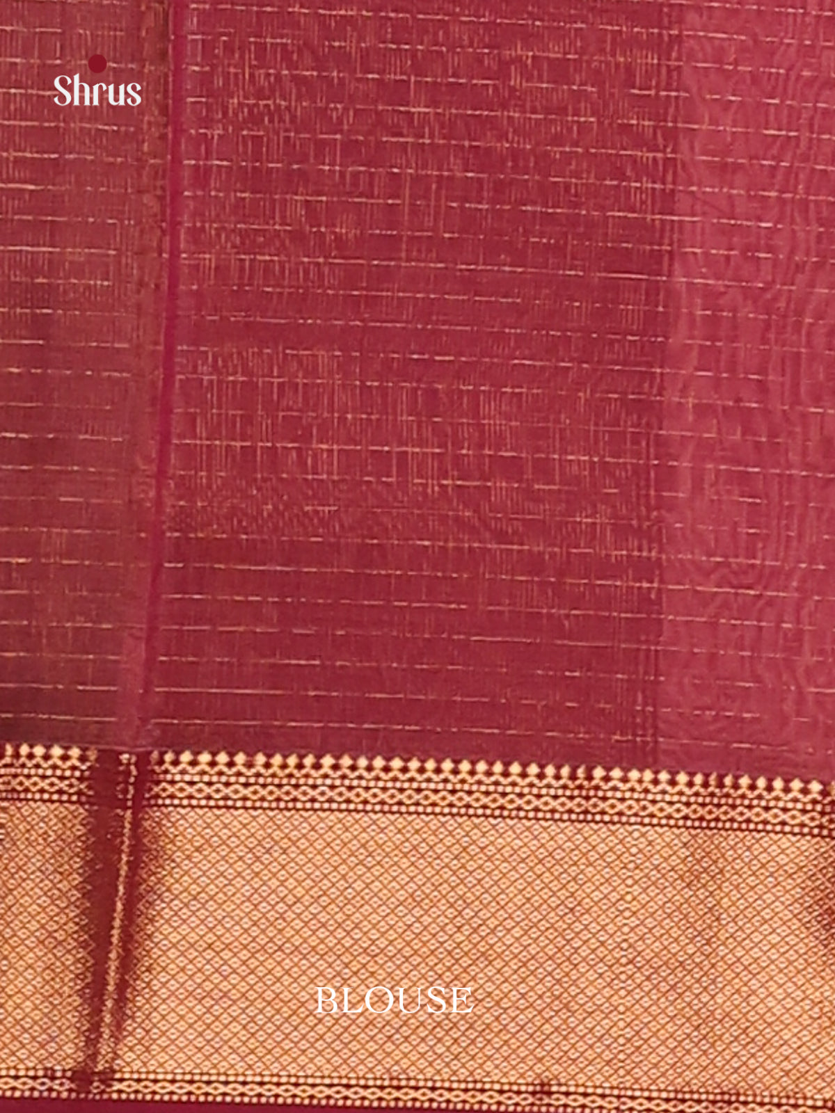 DHS06044 - Maheshwari silkcotton Saree - Shop on Shrus.com