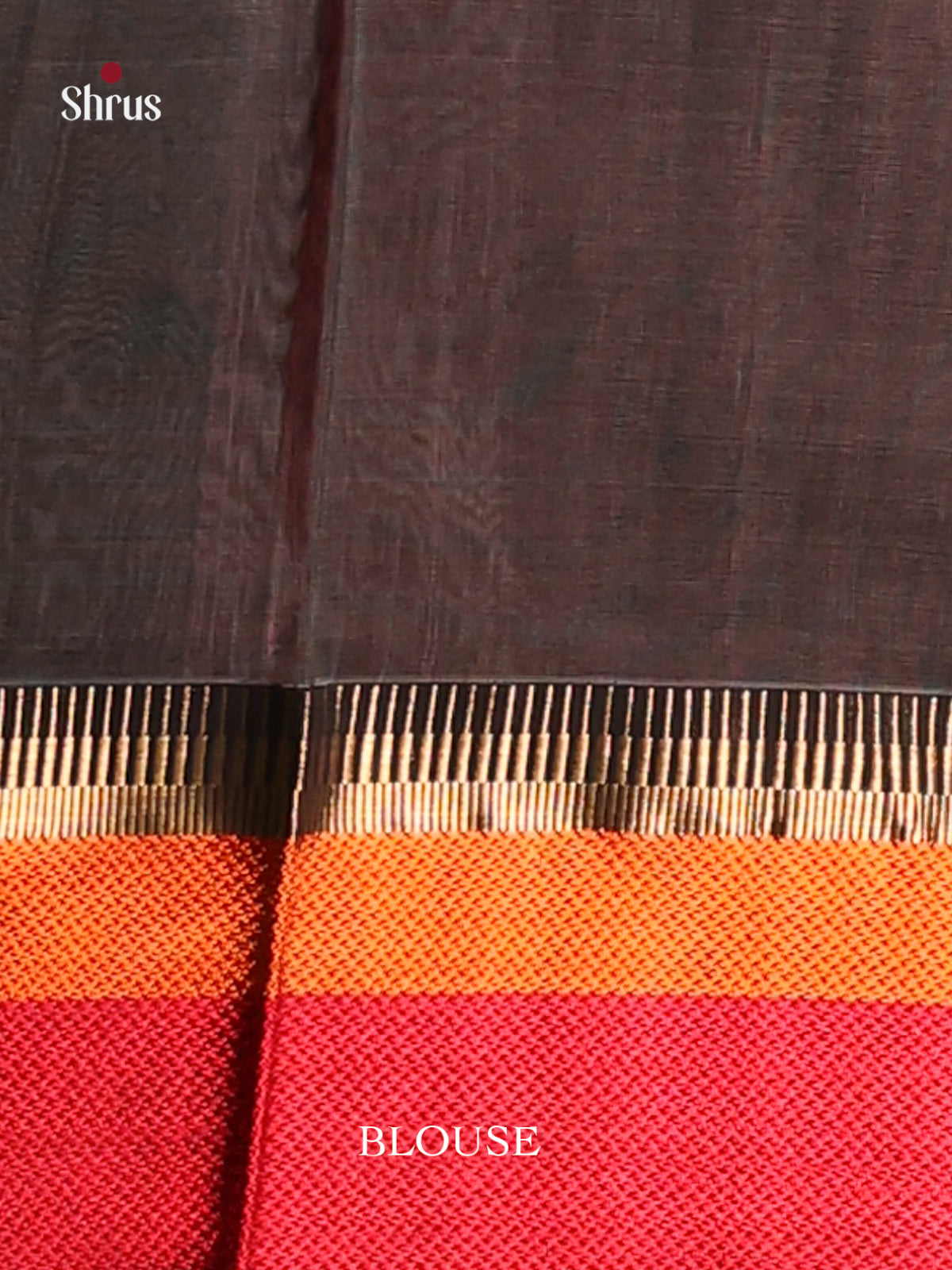 DHS06050 - Maheshwari silkcotton Saree - Shop on Shrus.com