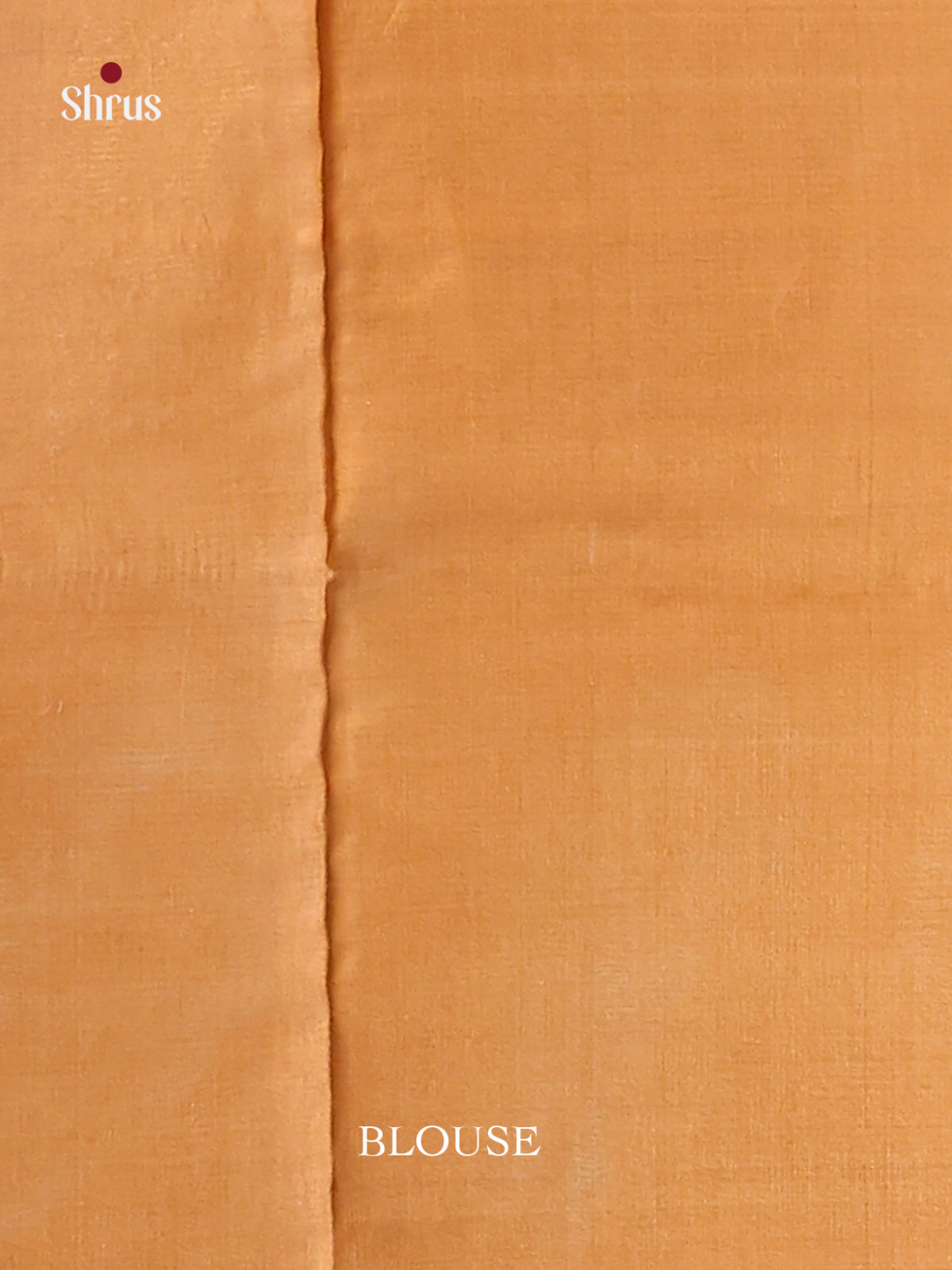 Peach Maheshwari silkcotton Saree -1